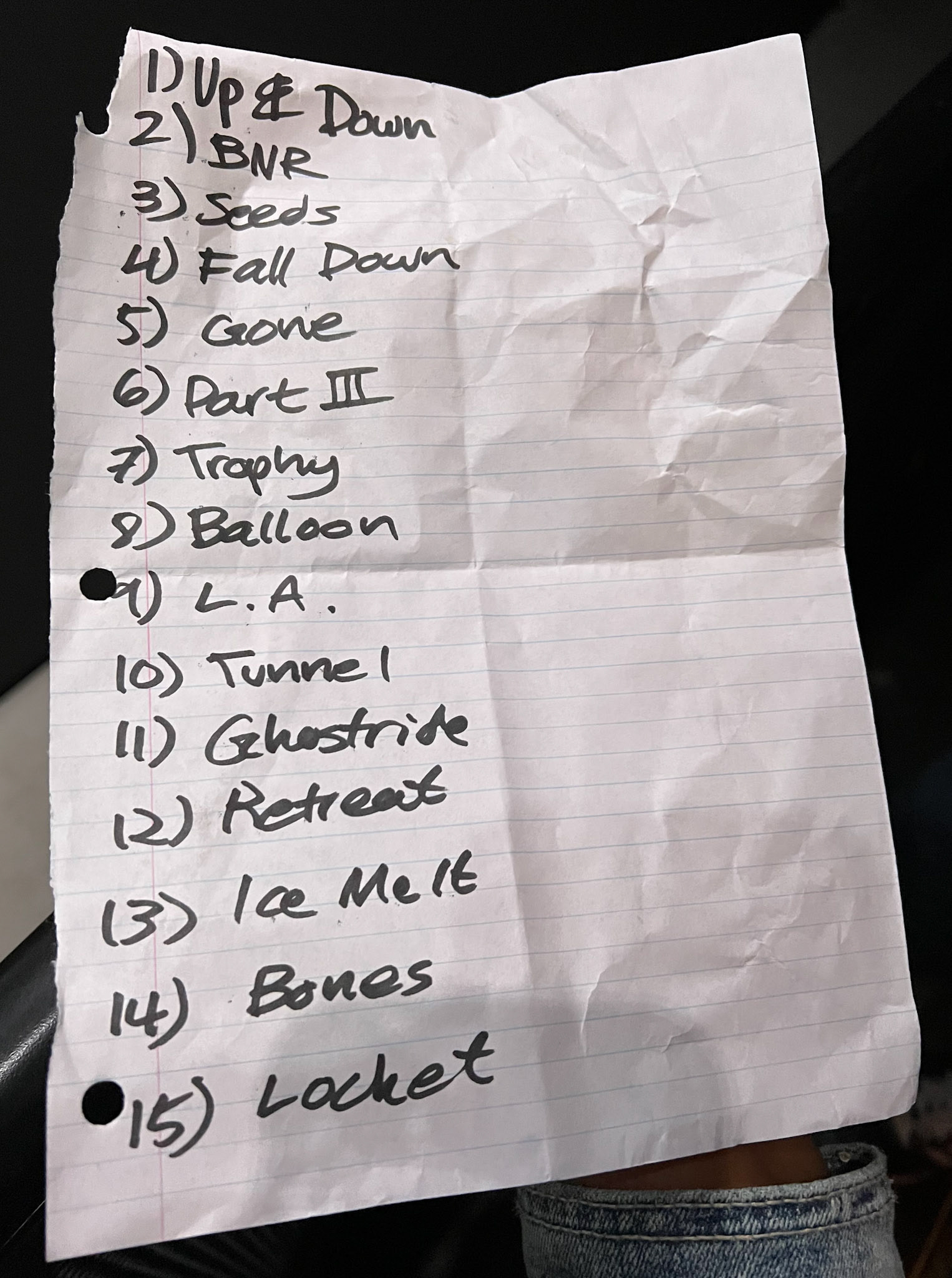 Crumb @ Union Transfer 11/5/21