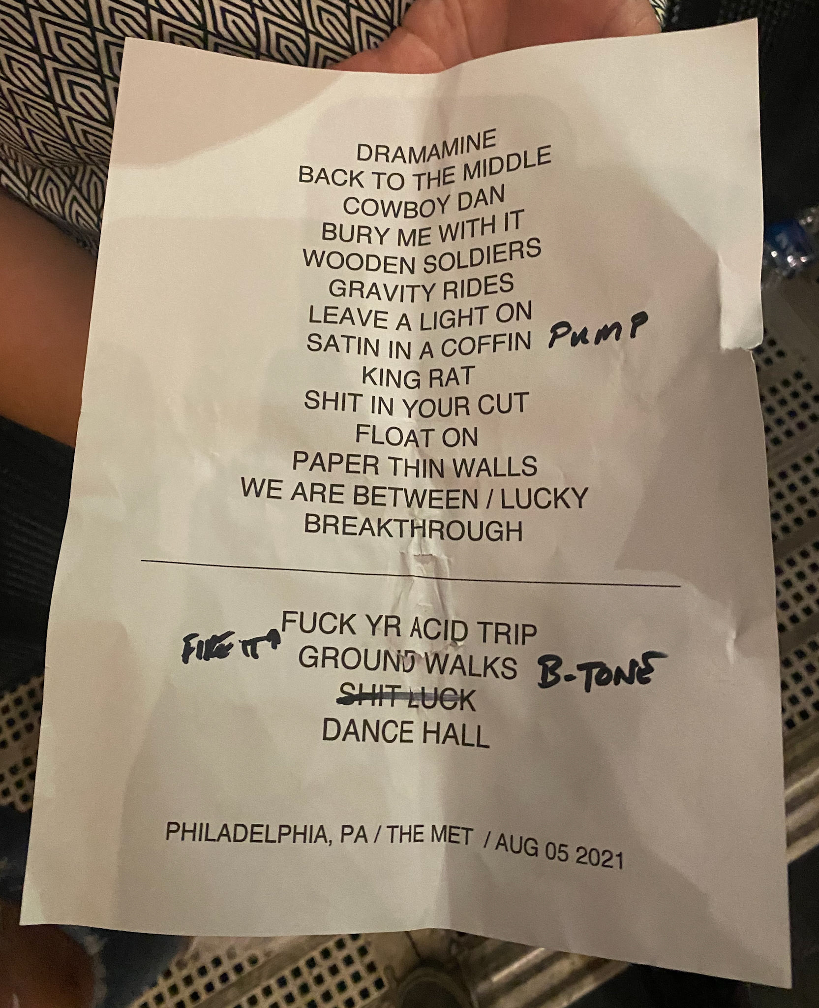 Modest Mouse @ the Met 8/5/21