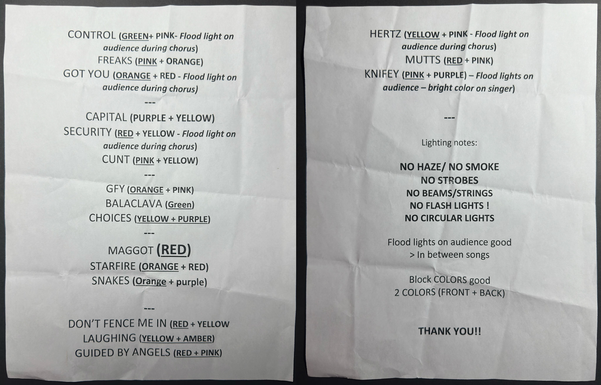 Amyl &amp; the Sniffers @ Union Transfer 11/3/23