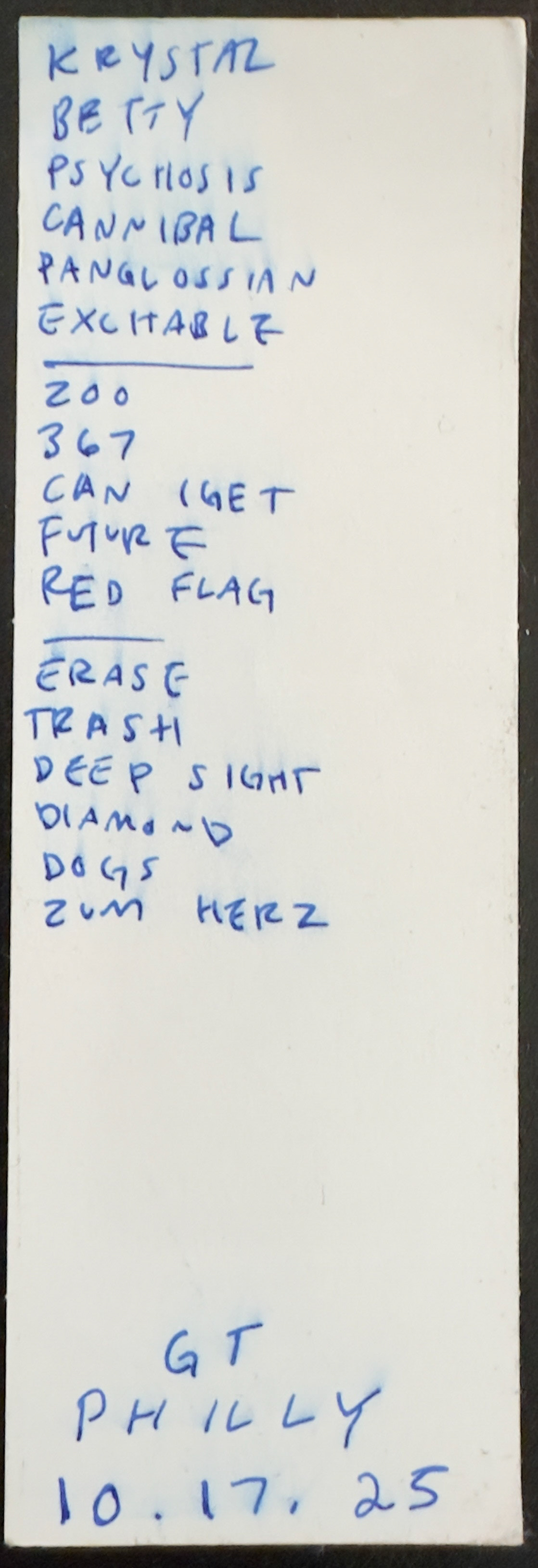 Guerilla Toss @ Johnny Brenda's 10/17/25