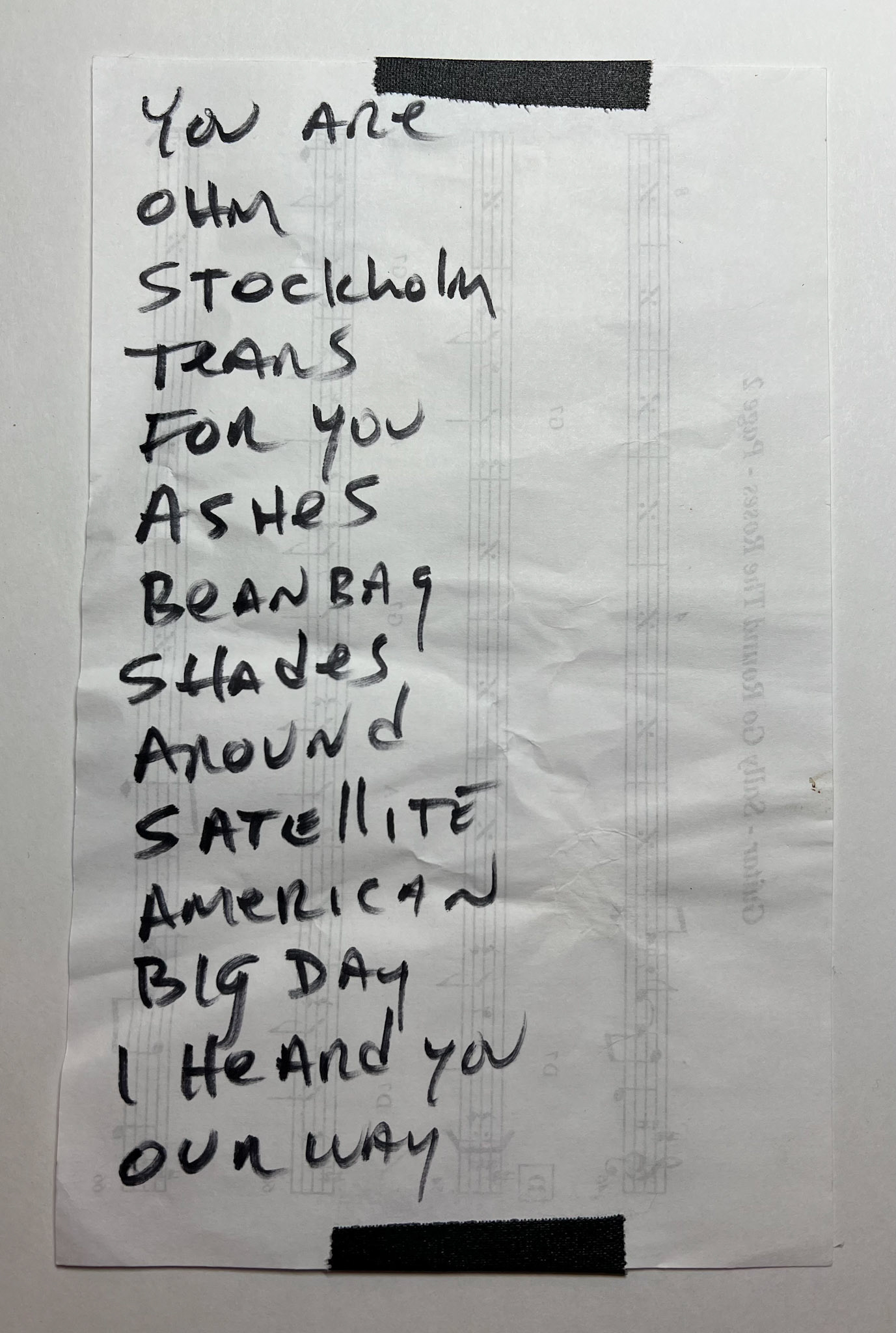 Yo La Tengo @ the Stone Pony NJ 4/26/19