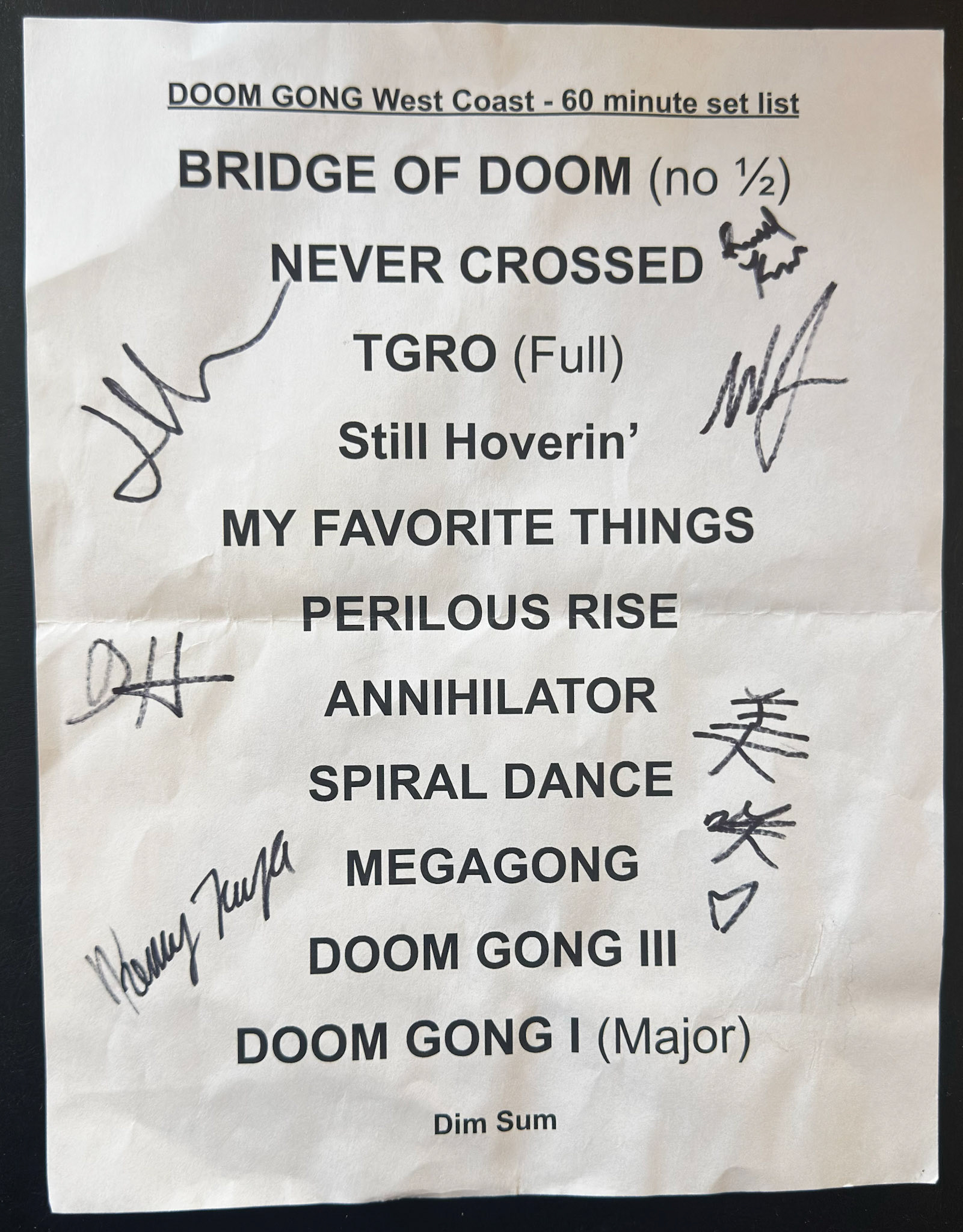 Doom Gong @ the Fire 11/2/25