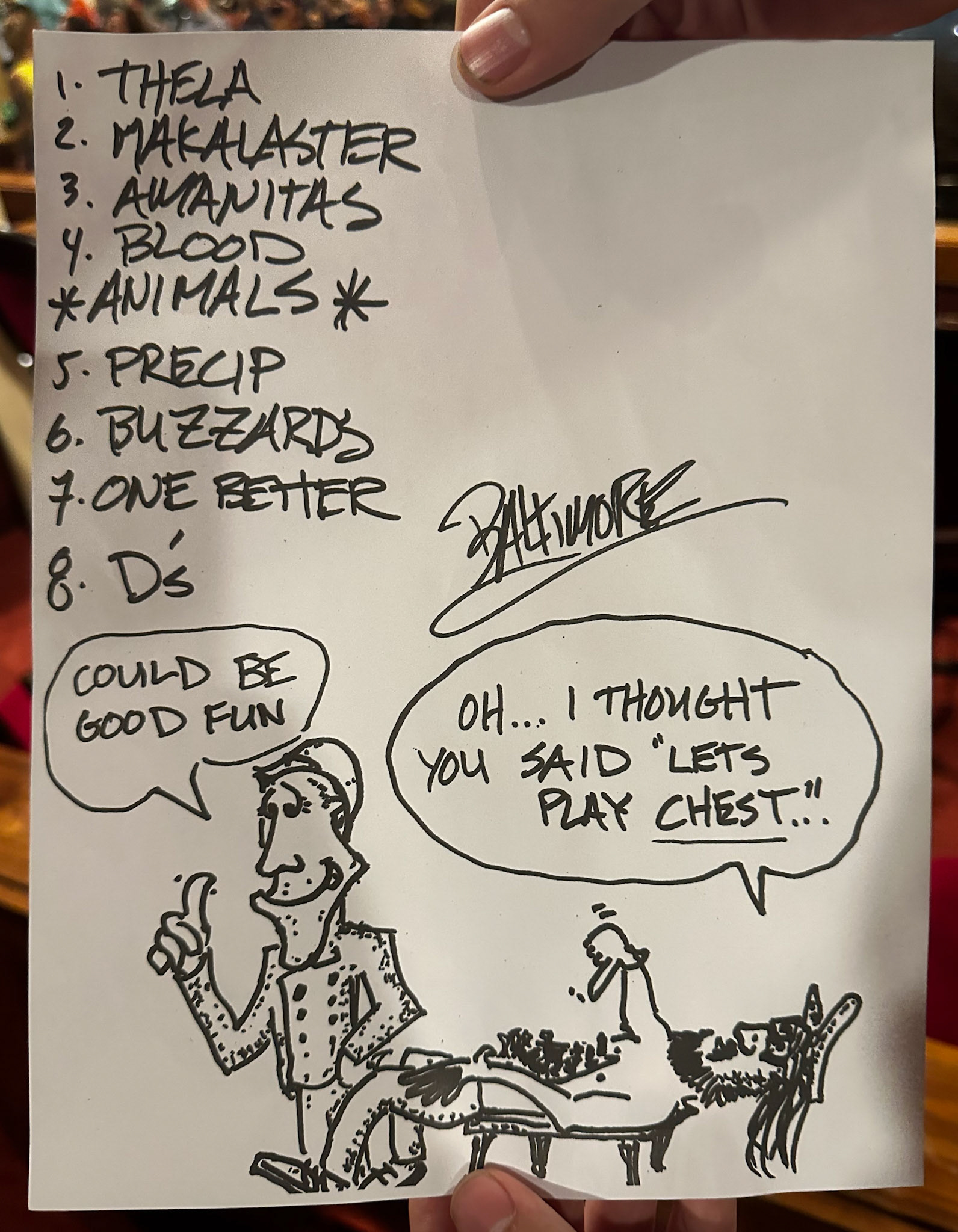 Les Claypool's Flying Frog Brigade @ the Lyric Baltimore 6/22/23