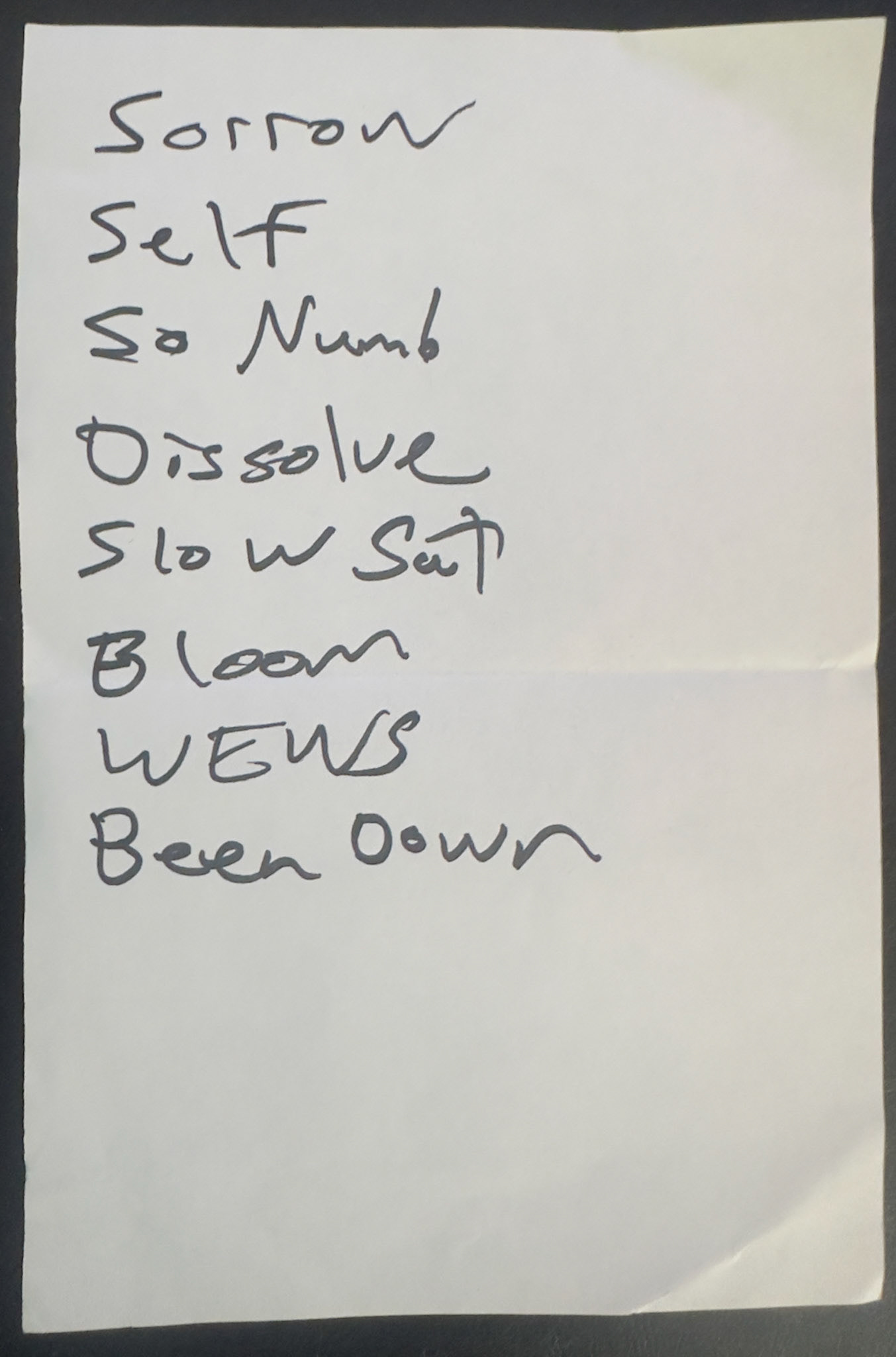 Glimmer @ PhilaMOCA 10/9/25