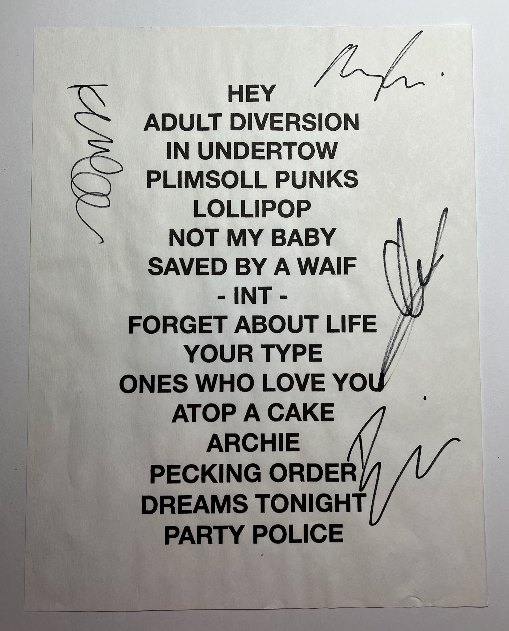 Alvvays @ 9:30 Club DC 5/8/18