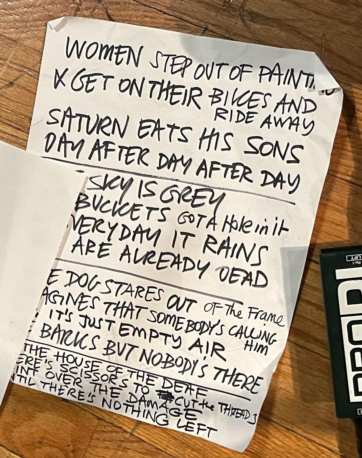 Bonnie "Prince" Billy @ Philadelphia Ethical Society 11/17/23