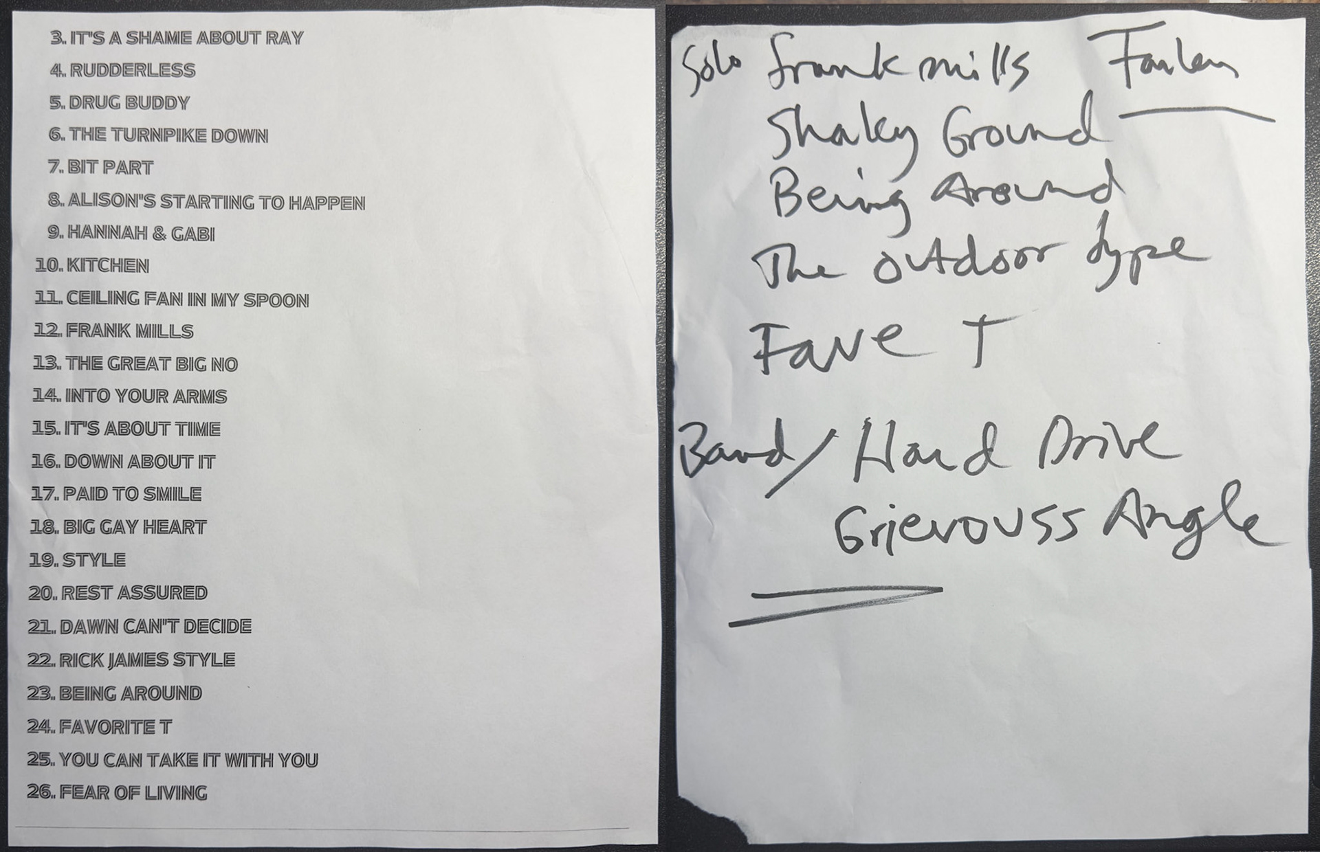 The Lemonheads @ Underground Arts 9/14/24