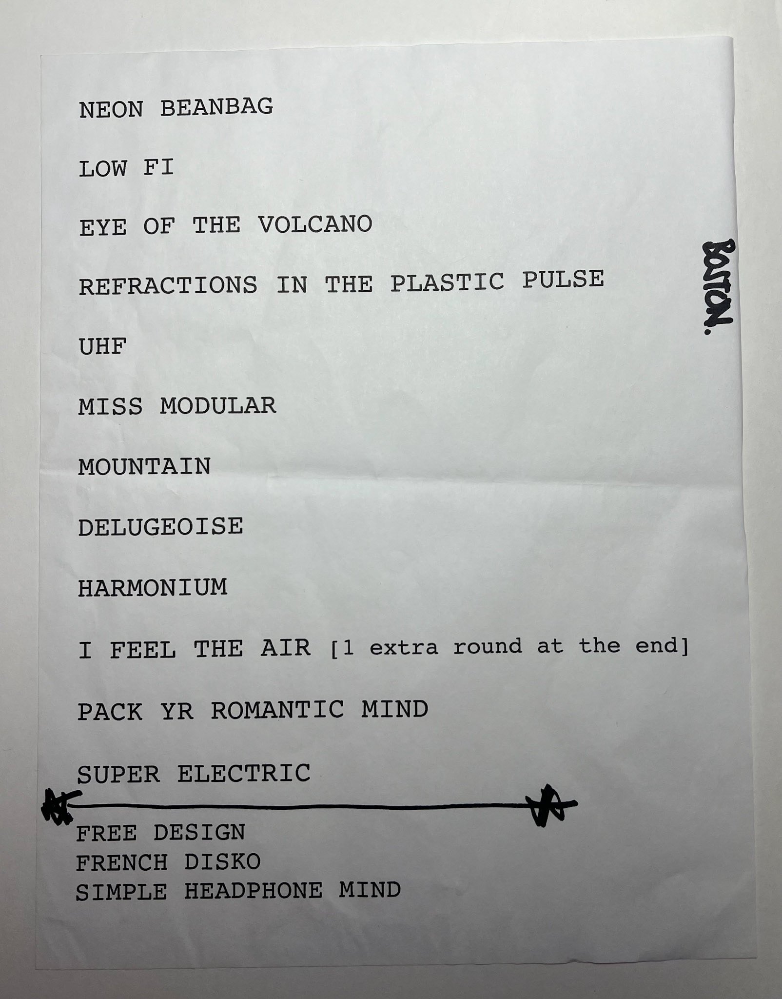 Stereolab @ Roadrunner Boston 10/4/22