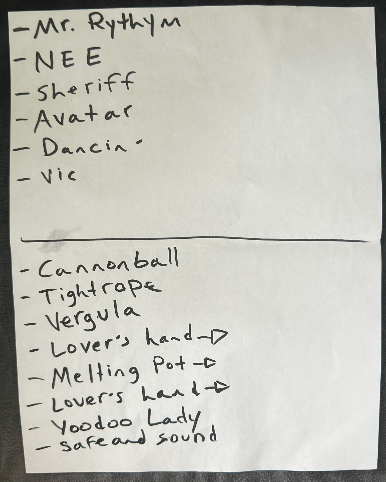 The Reality Check Experiment @ Bowery Electric 12/30/25