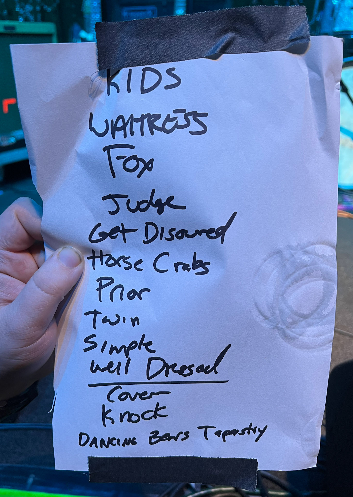 Hop Along @ Johnny Brenda's 10/7/21