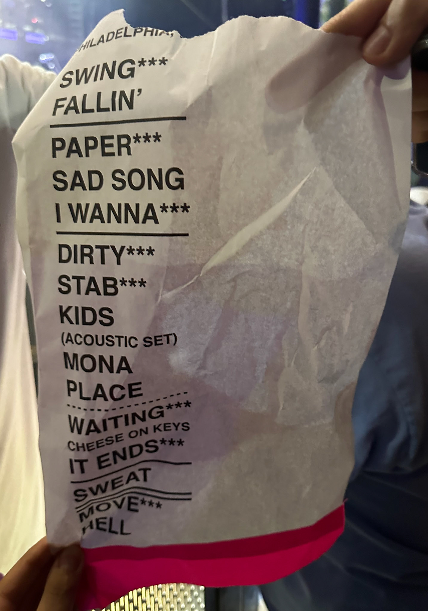 the All-American Rejects @ the Mann 8/17/23