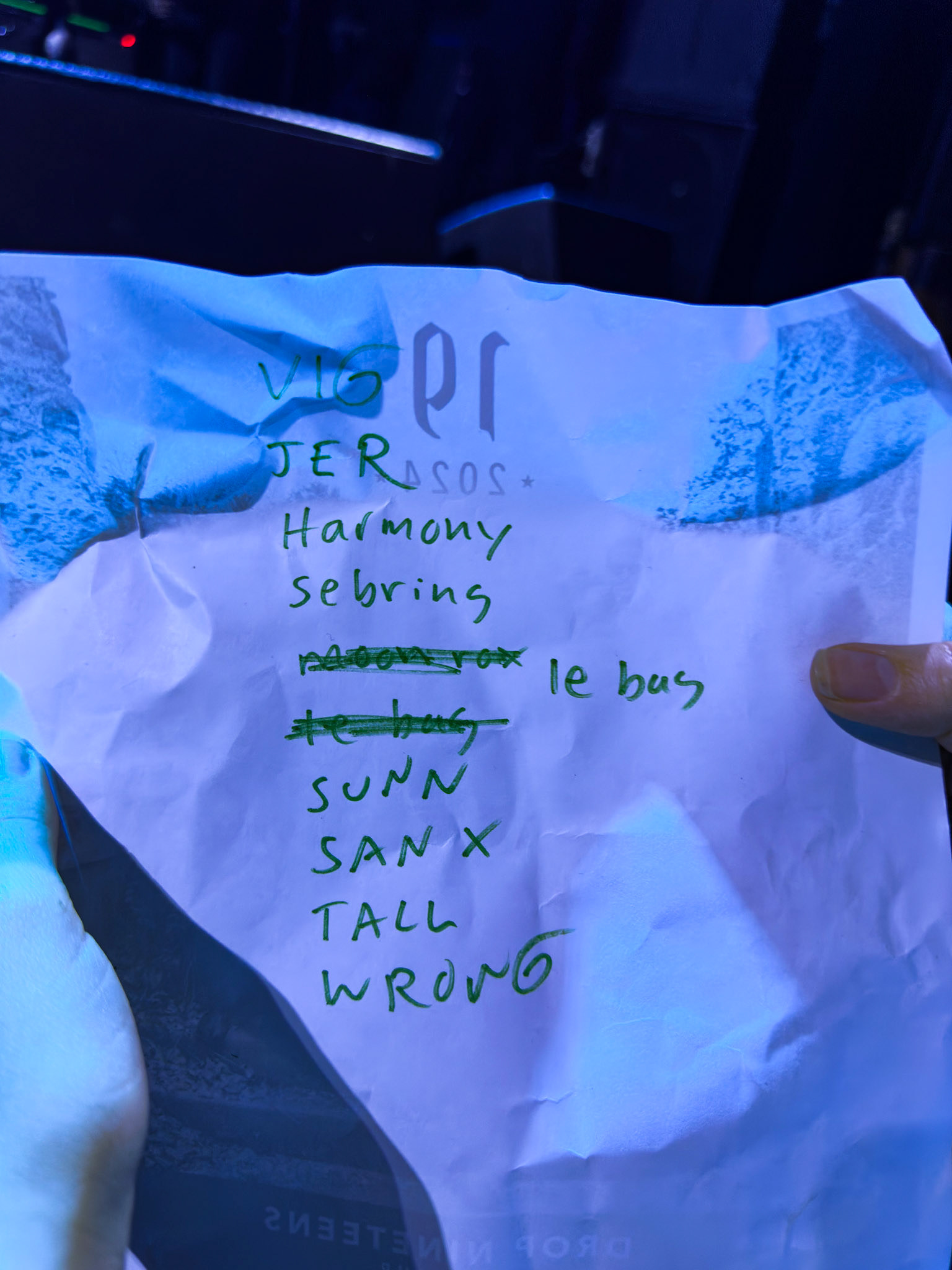 Swirlies @ Union Transfer 3/9/24