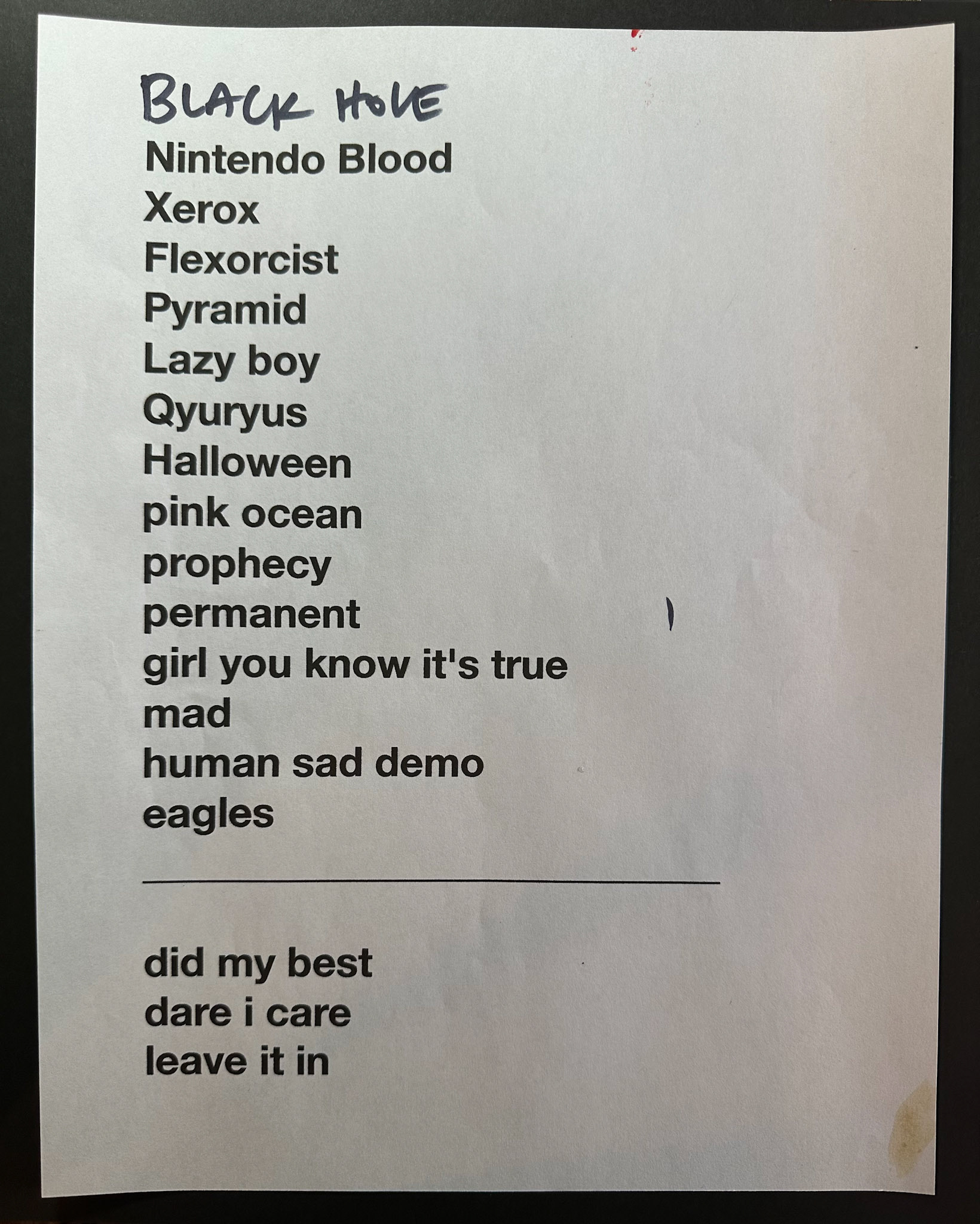 The Voidz @ Murmurr Theatre NYC 10/31/23