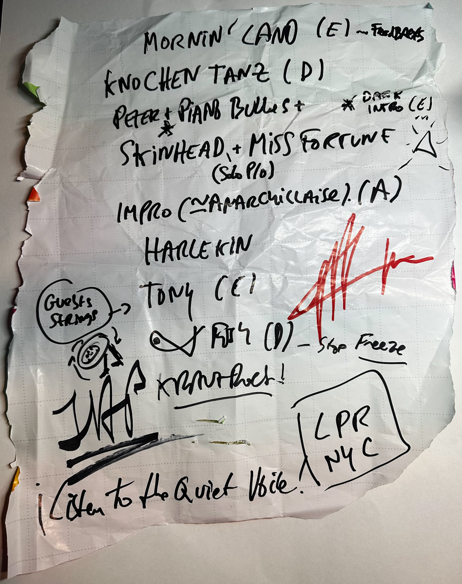 Faust @ Le Poisson Rouge NYC 6/19/23