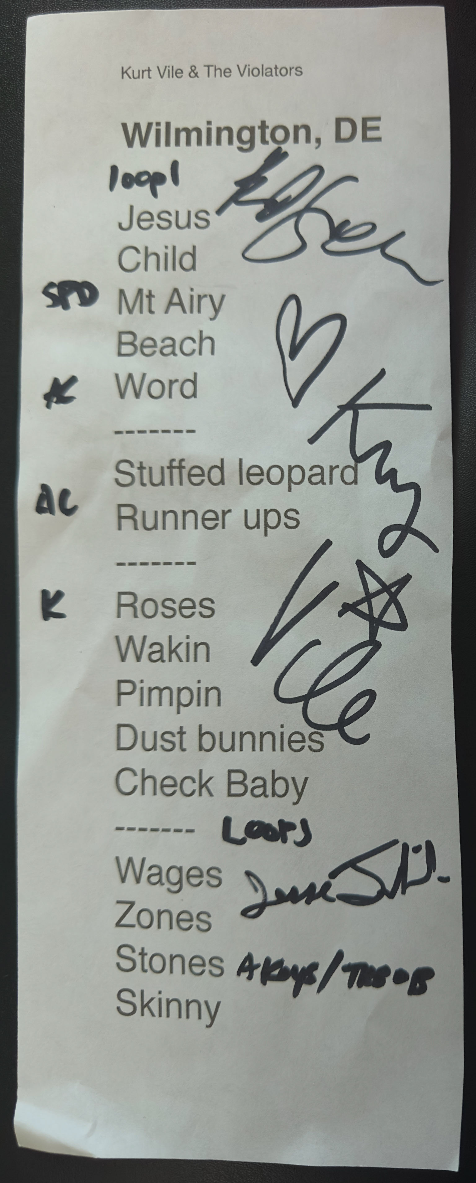 Kurt Vile &amp; the Violators @ the Queen DE 6/18/24