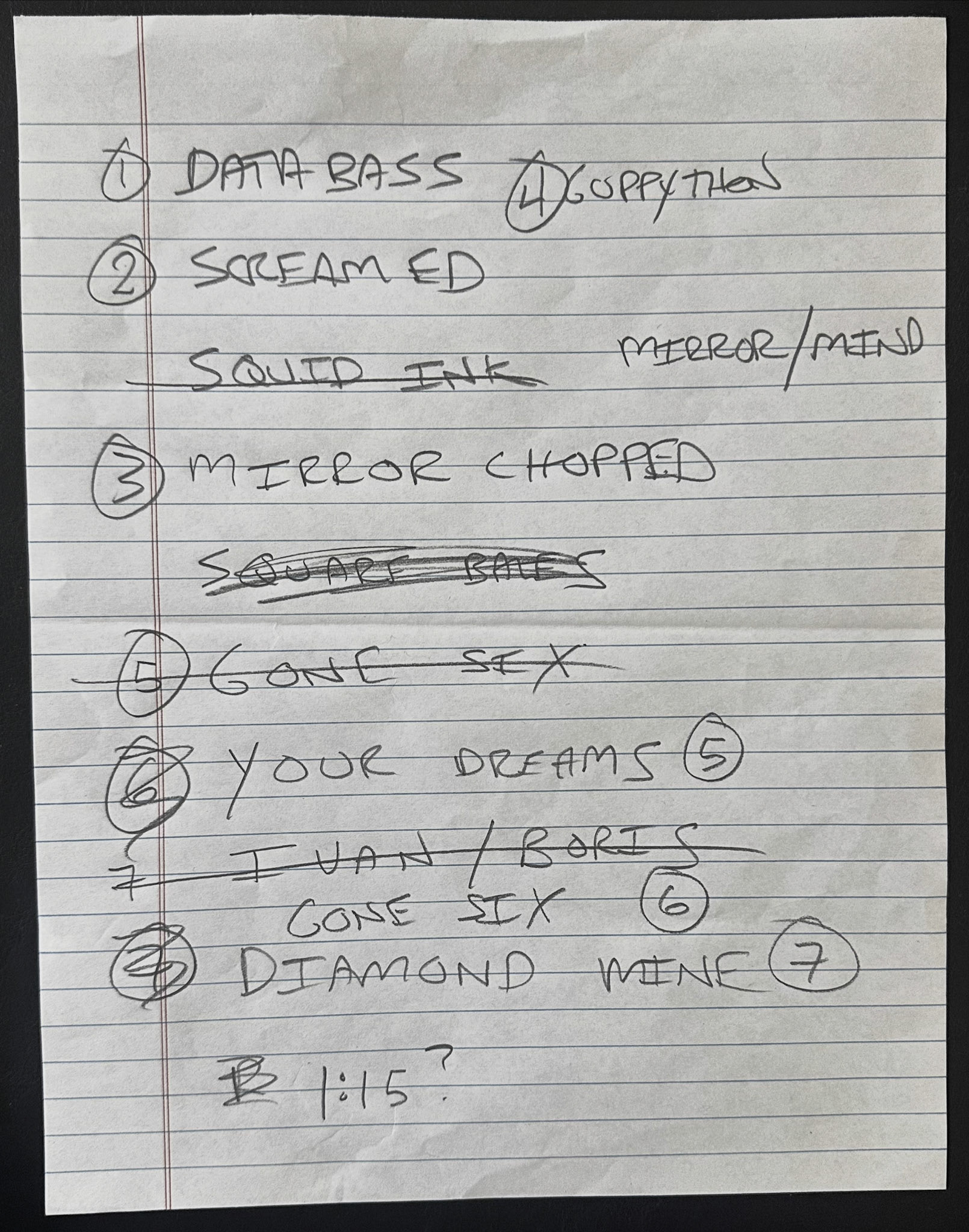 Flavor Crystals @ Ortlieb's 9/10/25