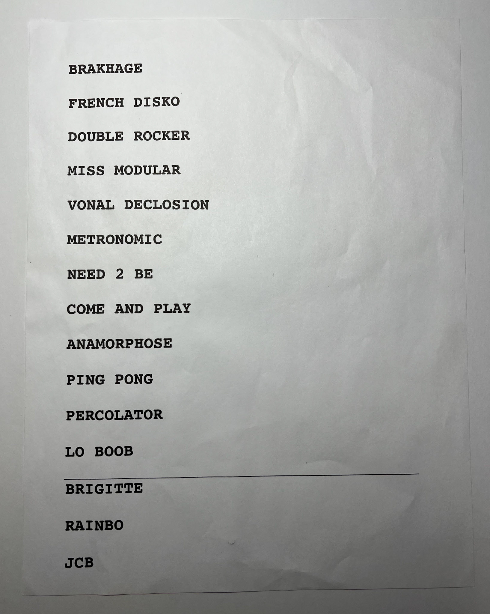 Stereolab @ 9:30 Club DC 9/25/19