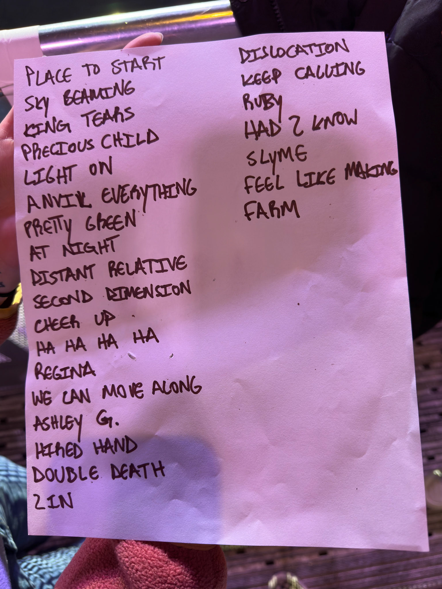 White Denim @ Brooklyn Bowl Philly 2/23/24