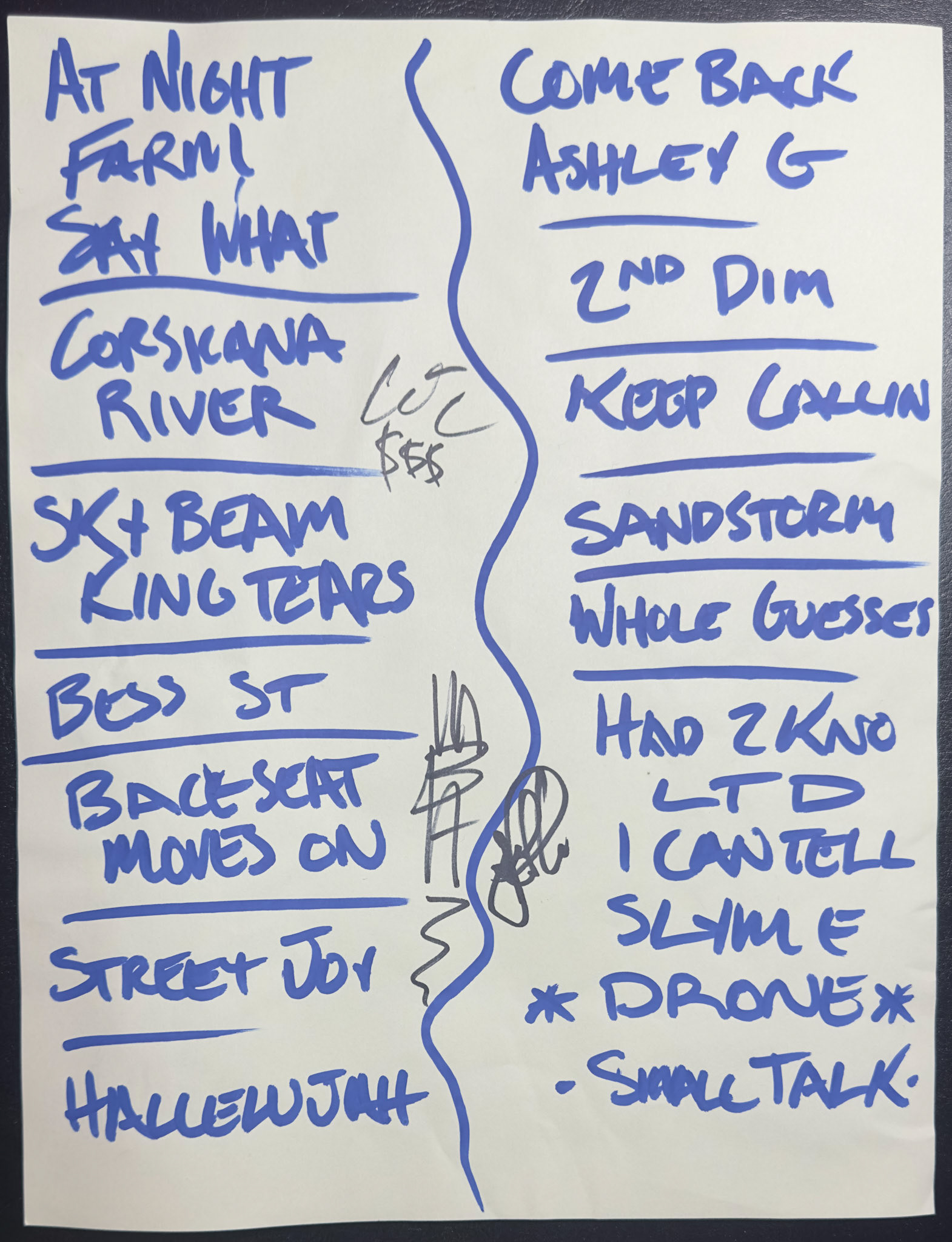 White Denim @ Brooklyn Bowl 7/17/25