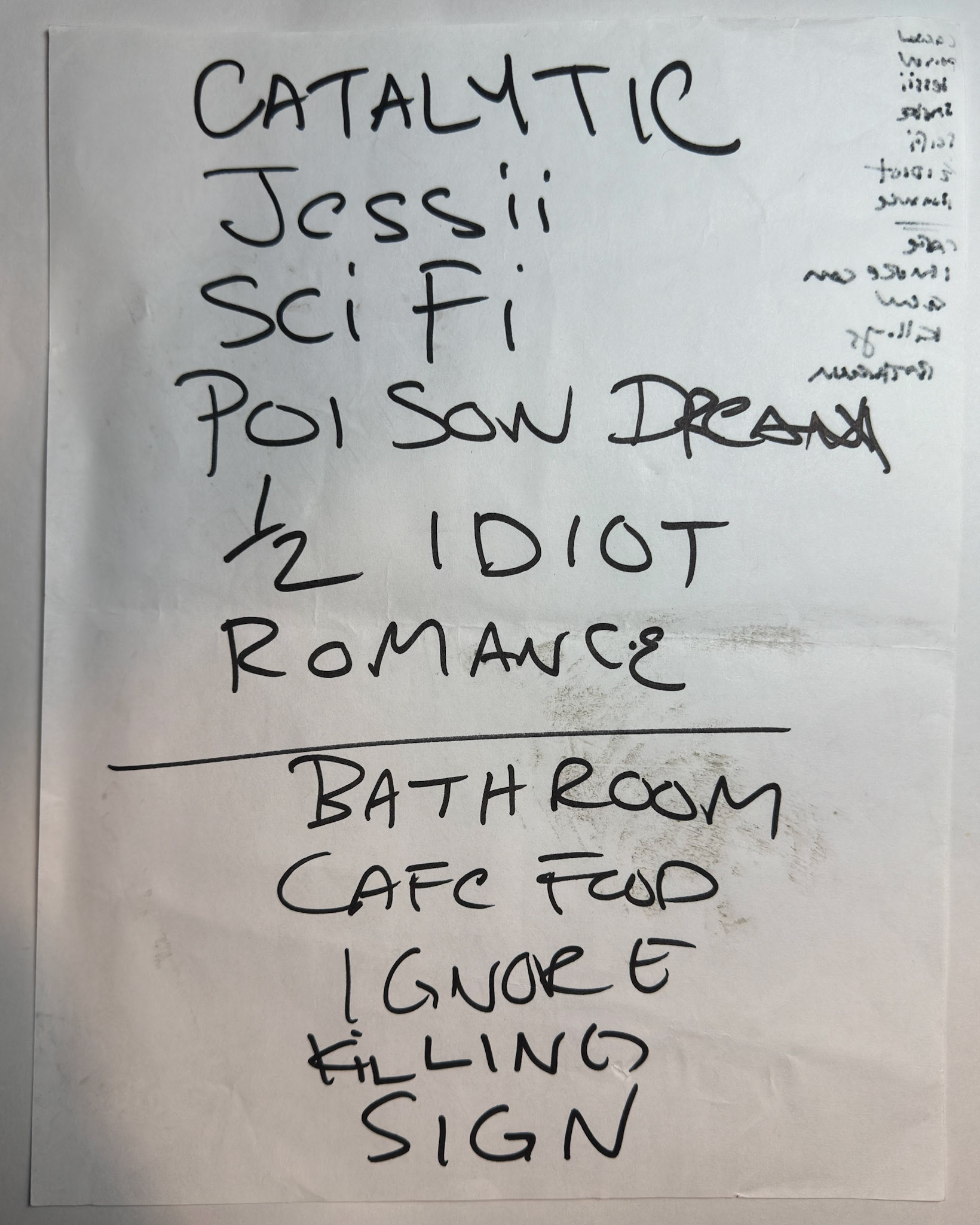 Pissed Jeans @ the First Unitarian Church 4/9/23