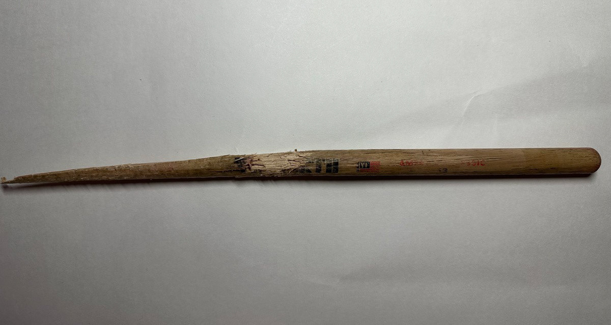Rich's stick (Live Skull, 12/3/21)