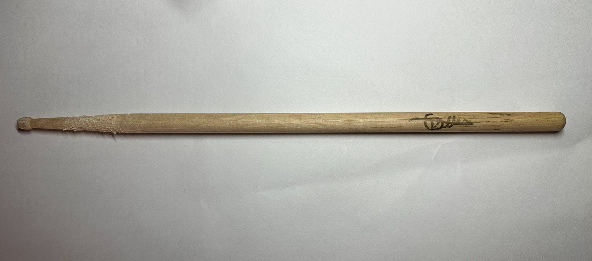 Rens' stick (Temples, 6/7/23)
