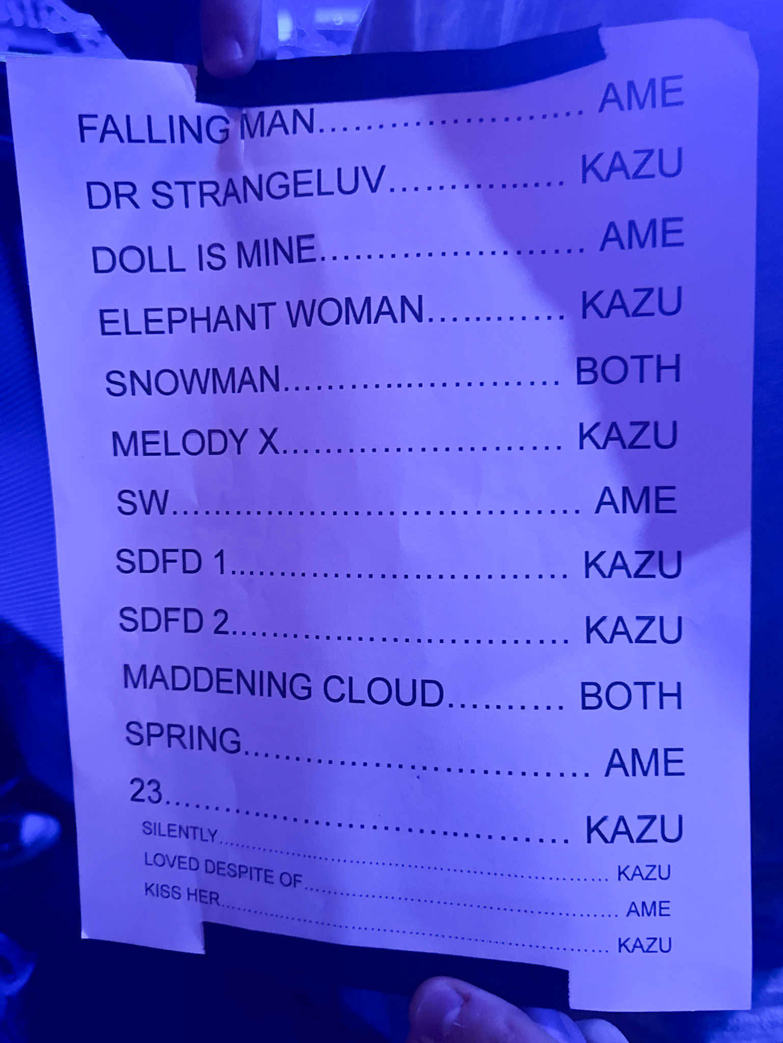 Blonde Redhead @ Union Transfer 11/8/23