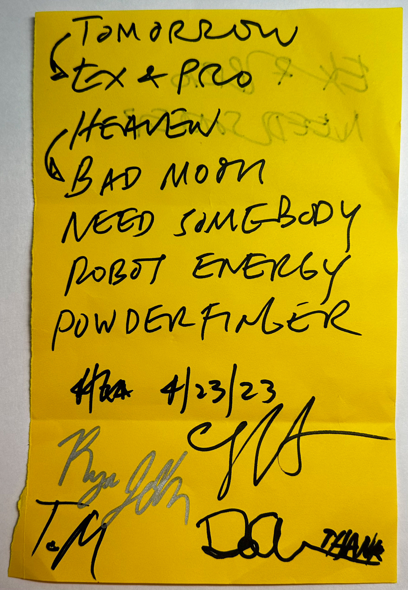 Chris Forsyth @ Union Pool NYC 4/23/23