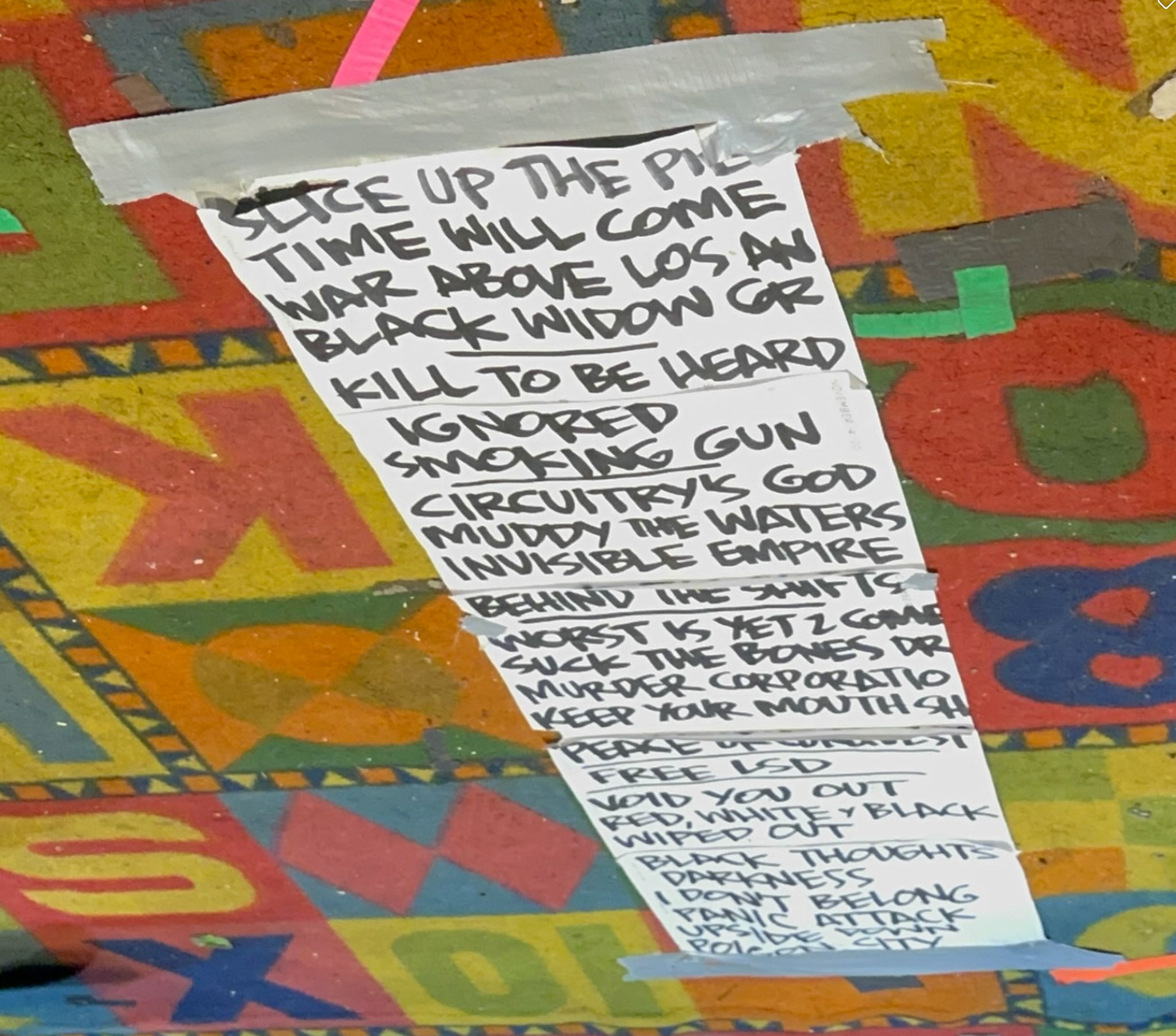 OFF! @ the First Unitarian Church 5/25/23