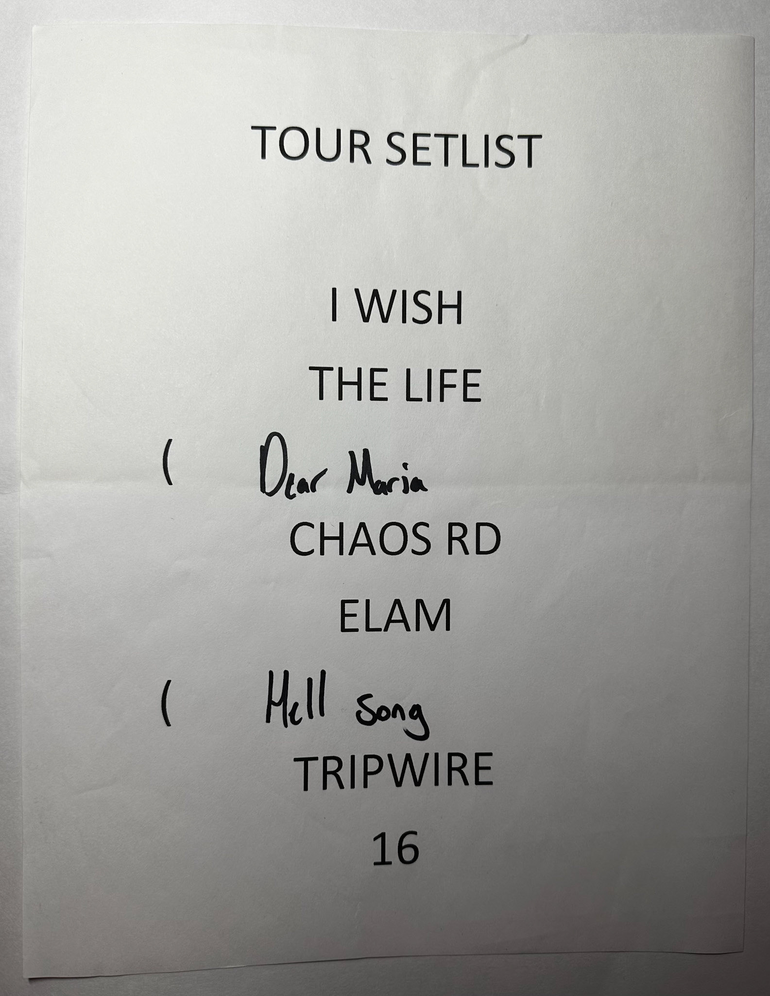 All Around @ Sweeny's 7/8/22