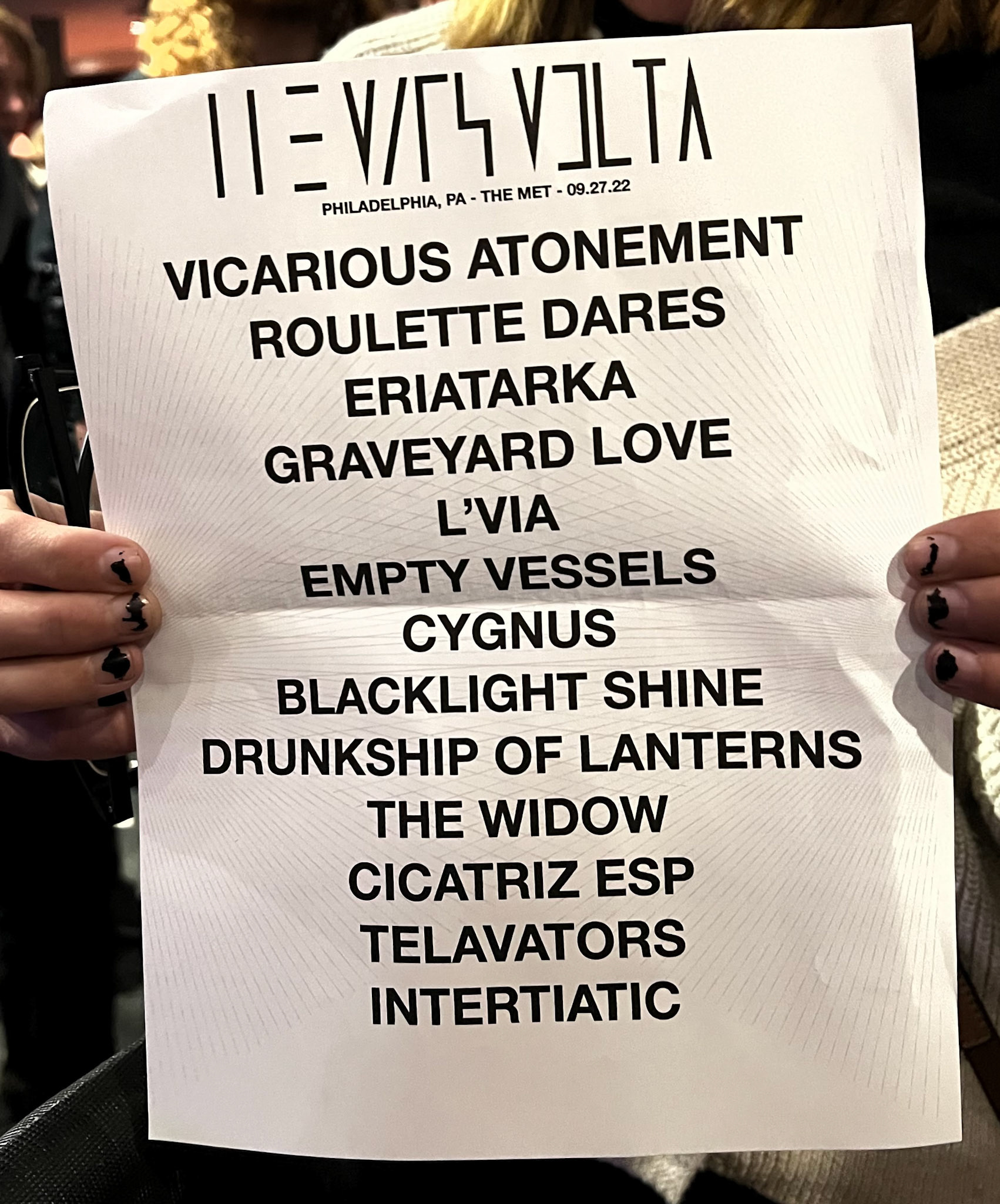 The Mars Volta @ the Met 9/27/22