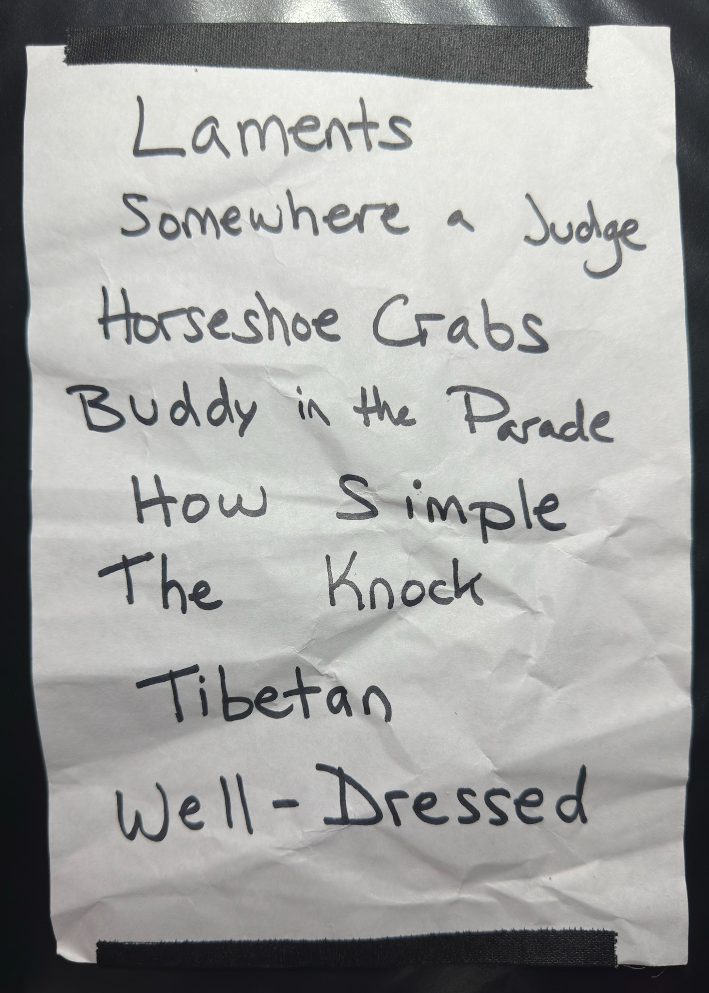 Hop Along @ Union Transfer 1/26/24