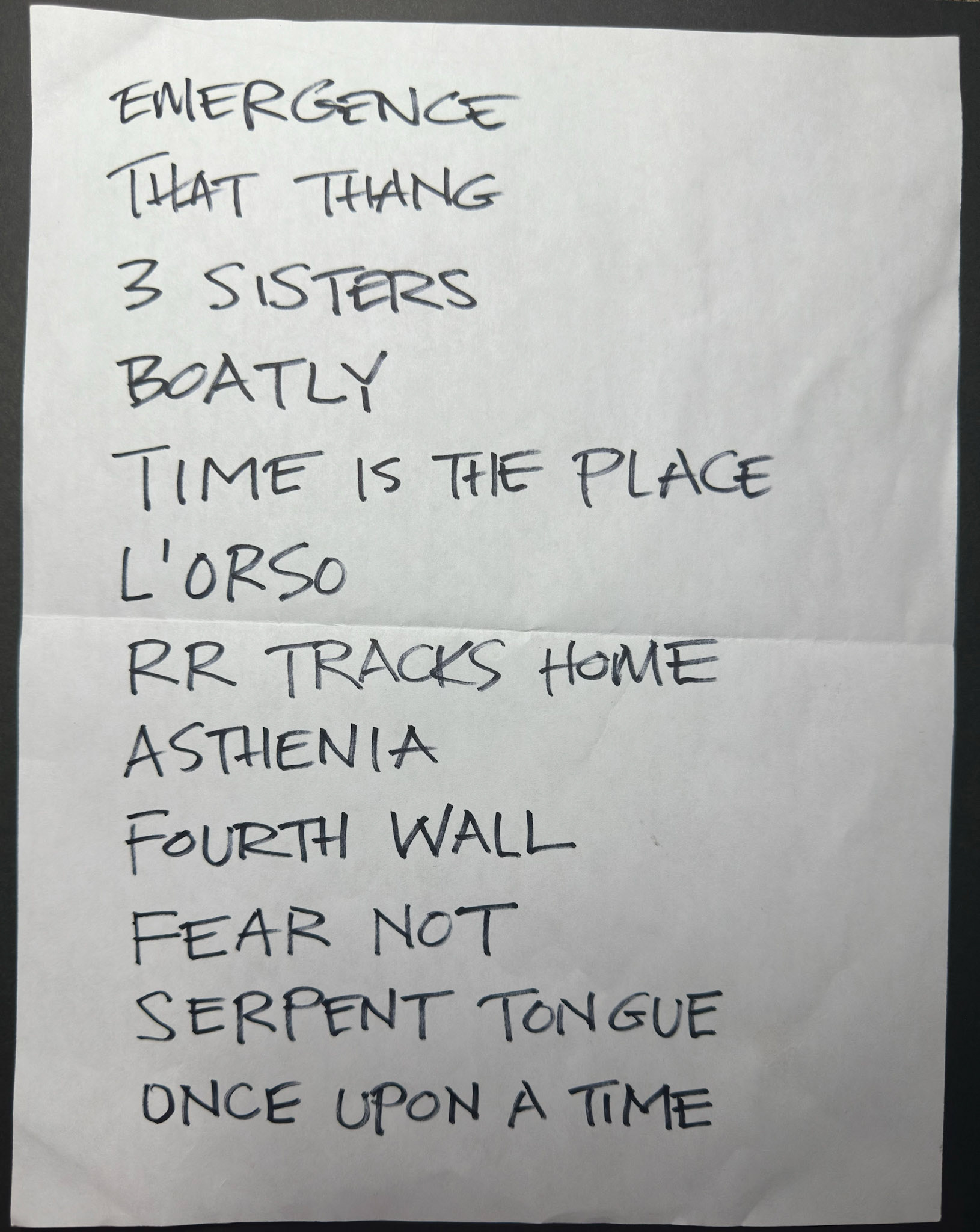 the Messthetics and James Brandon Lewis @ Solar Myth 3/30/24