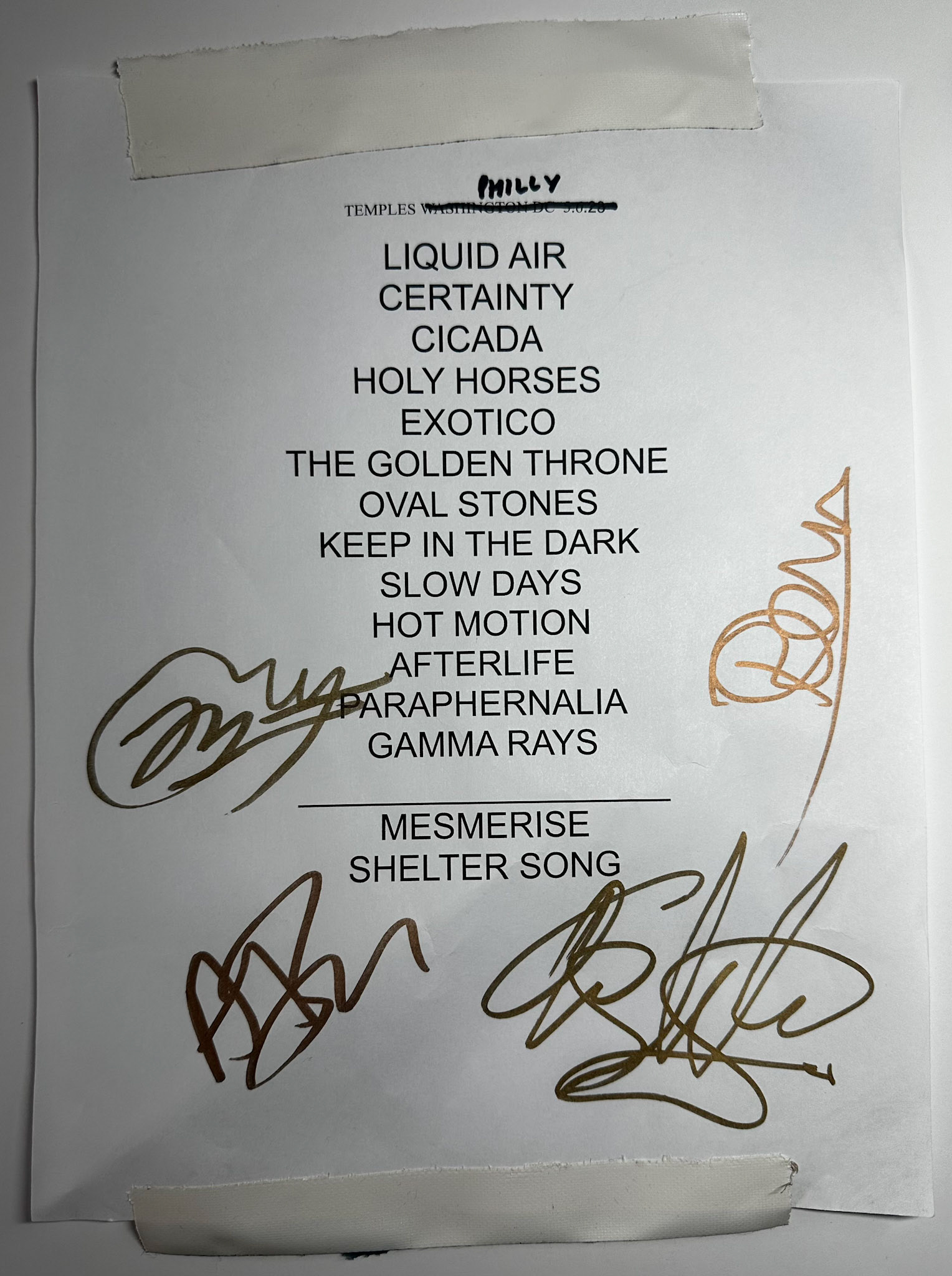 Temples @ Underground Arts 6/7/23