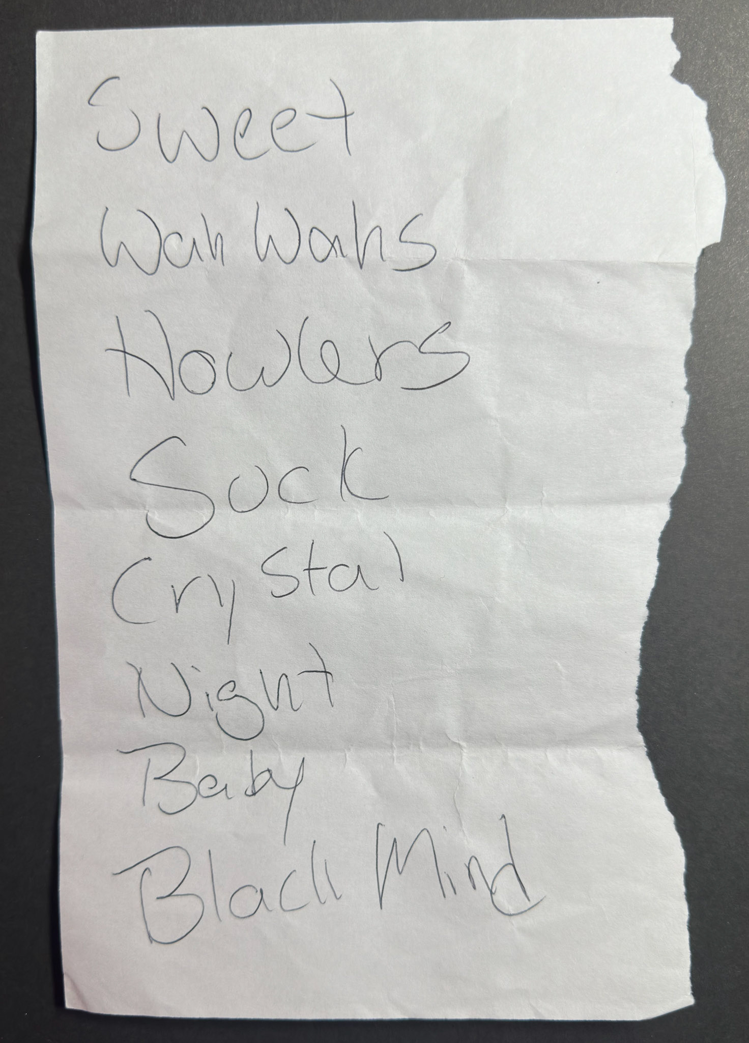 Sisters of Your Sunshine Vapor @ Space Ballroom CT 3/7/24