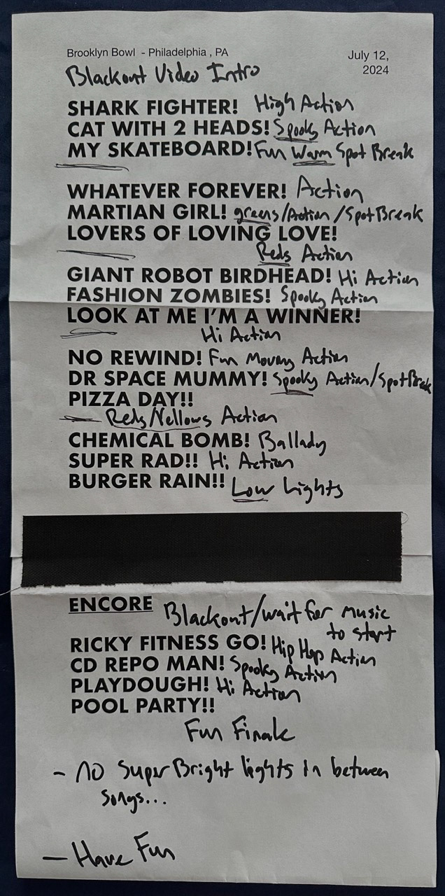 The Aquabats! @ Brooklyn Bowl Philly 7/12/24