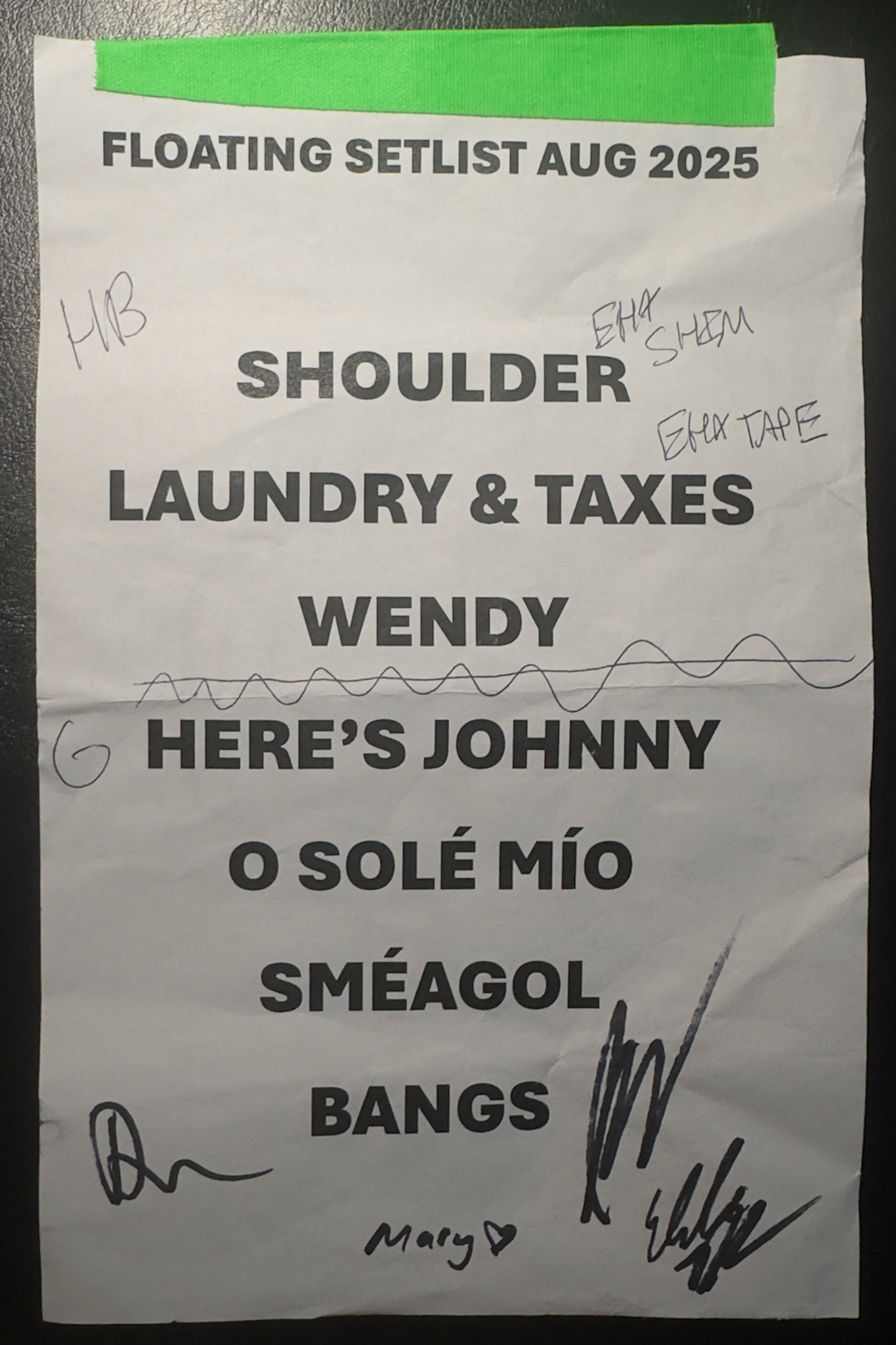 Floating @ Upstairs at Abyssinia 8/16/25