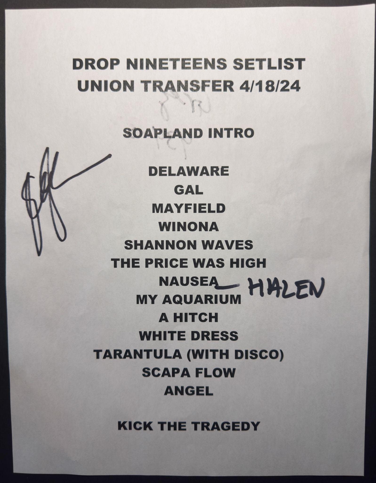 Drop Nineteens @ Union Transfer 4/18/24