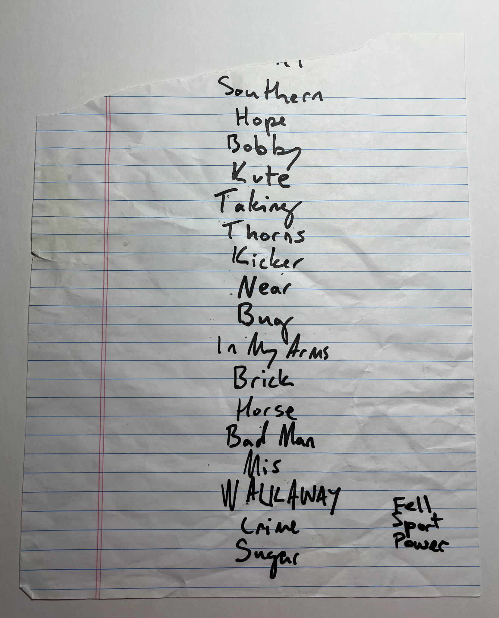 Alex G @ Union Transfer 11/30/19