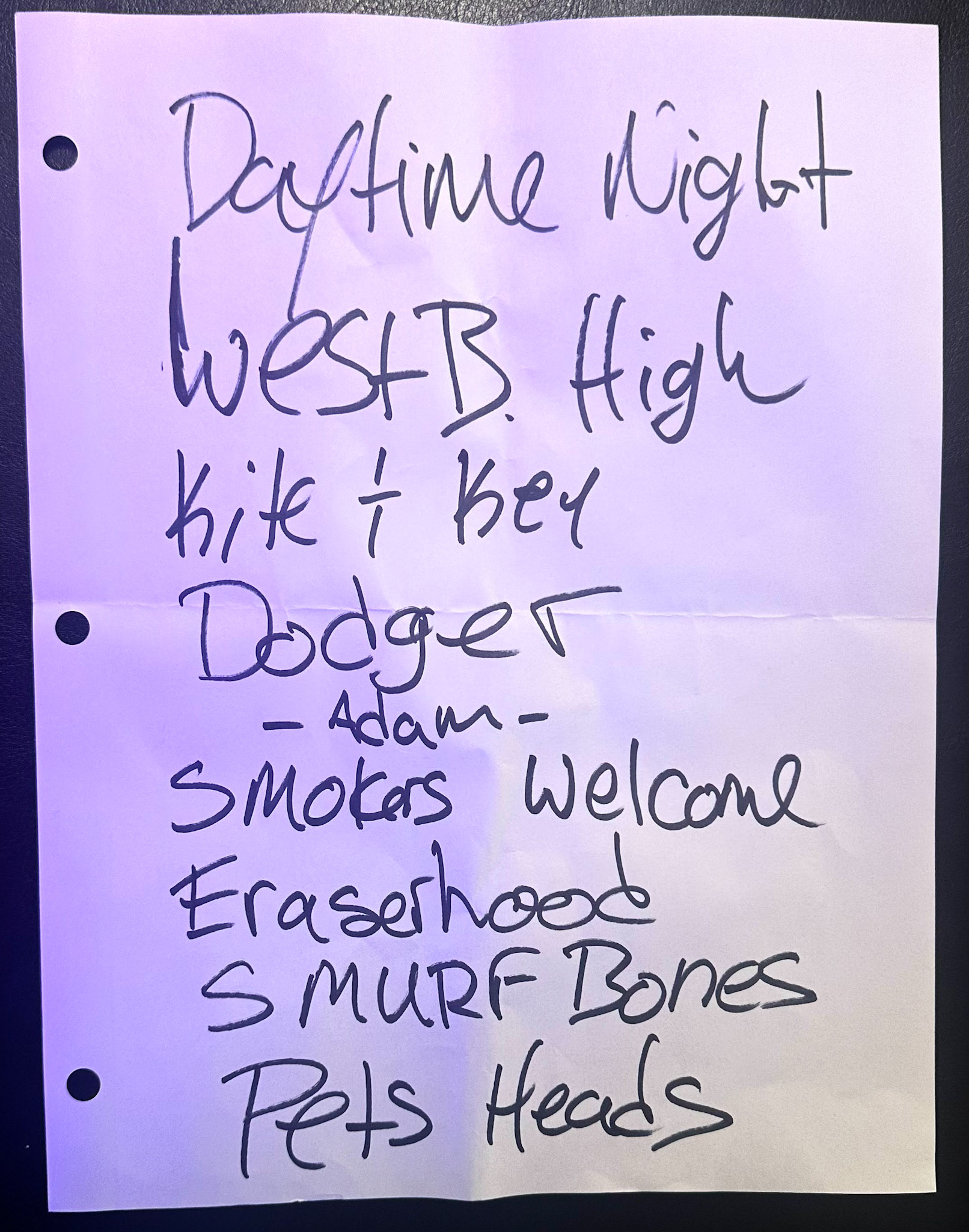 Inside Voices @ Ortlieb's 9/5/25