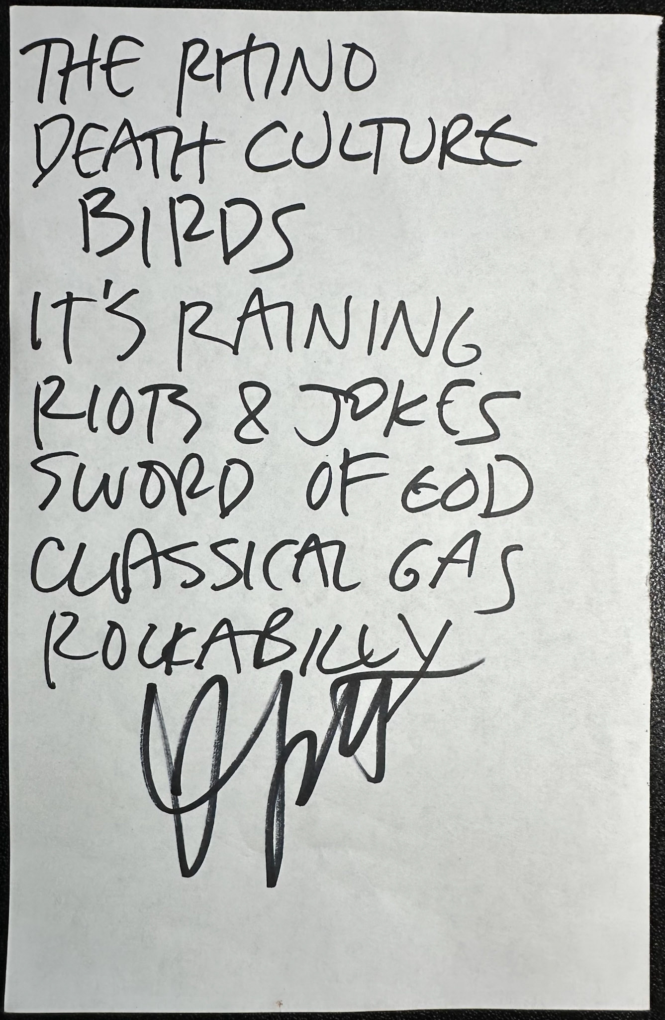 Quasi @ World Cafe Live 6/27/24