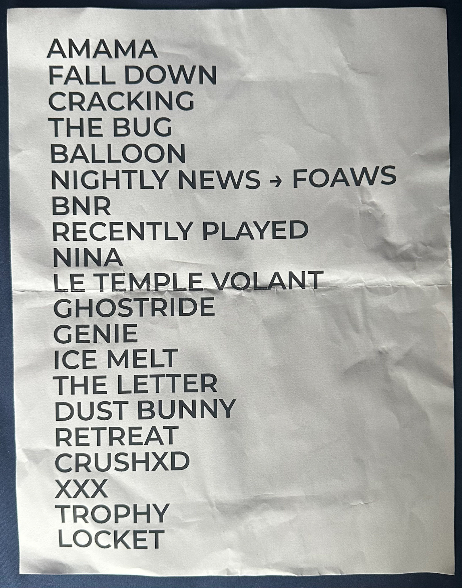 Crumb @ the Queen 6/17/25