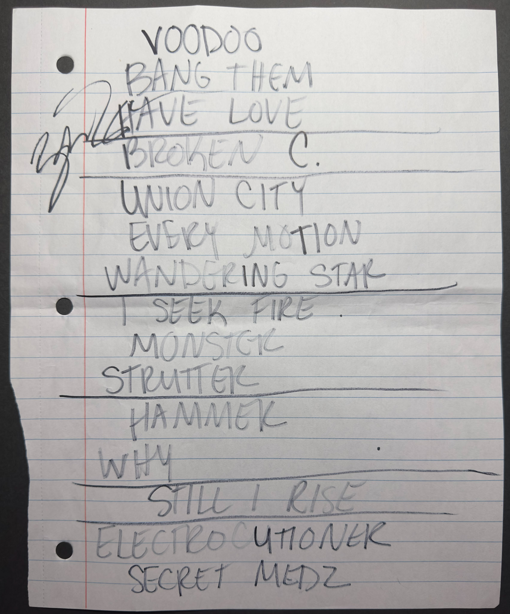 Soraia @ Positively Records 4/28/24