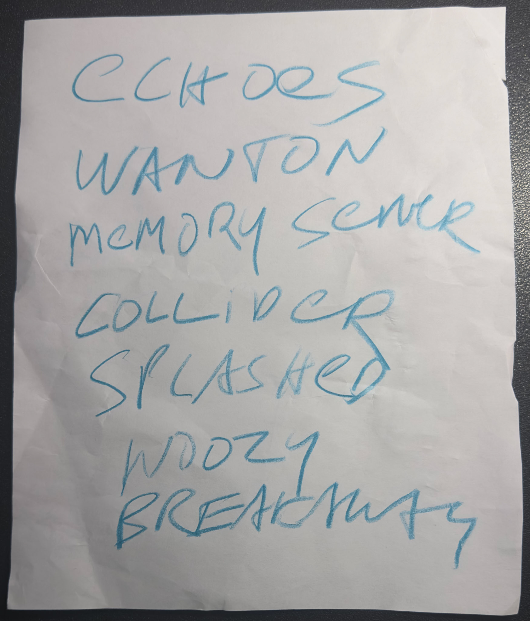 Phantom Wave @ Berlin Under A NYC 9/11/24