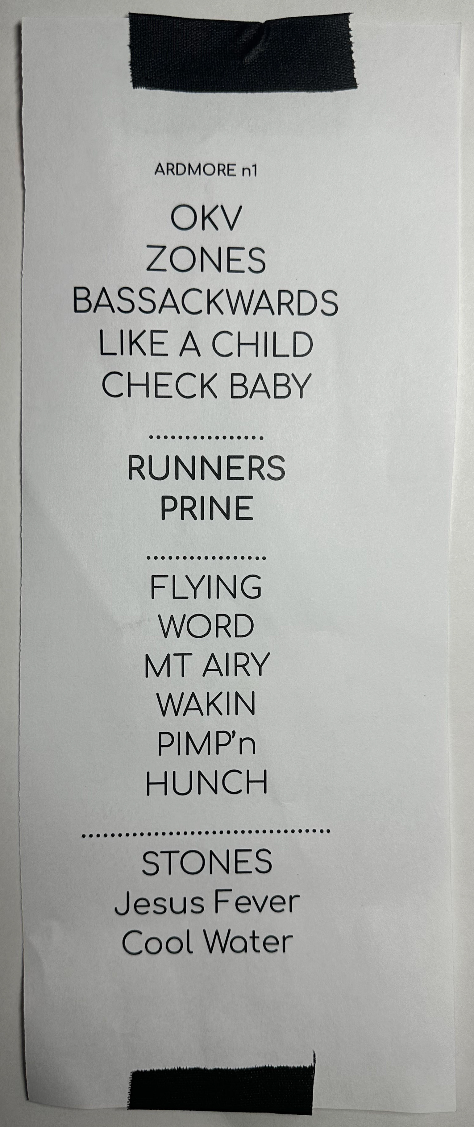 Kurt Vile @ Ardmore Music Hall 10/9/23