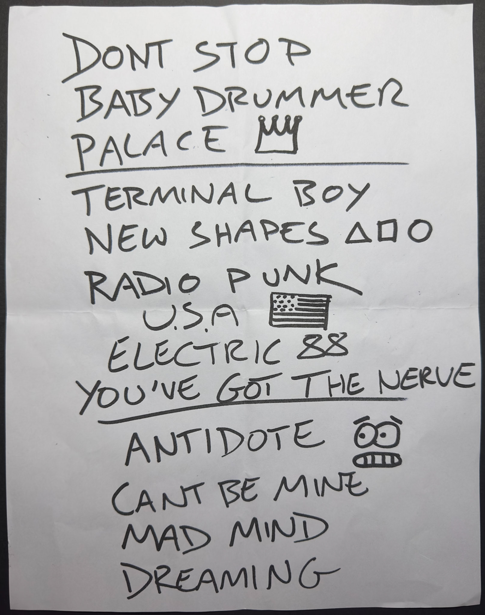 Bad Nerves @ Broken Goblet Brewery 4/28/24