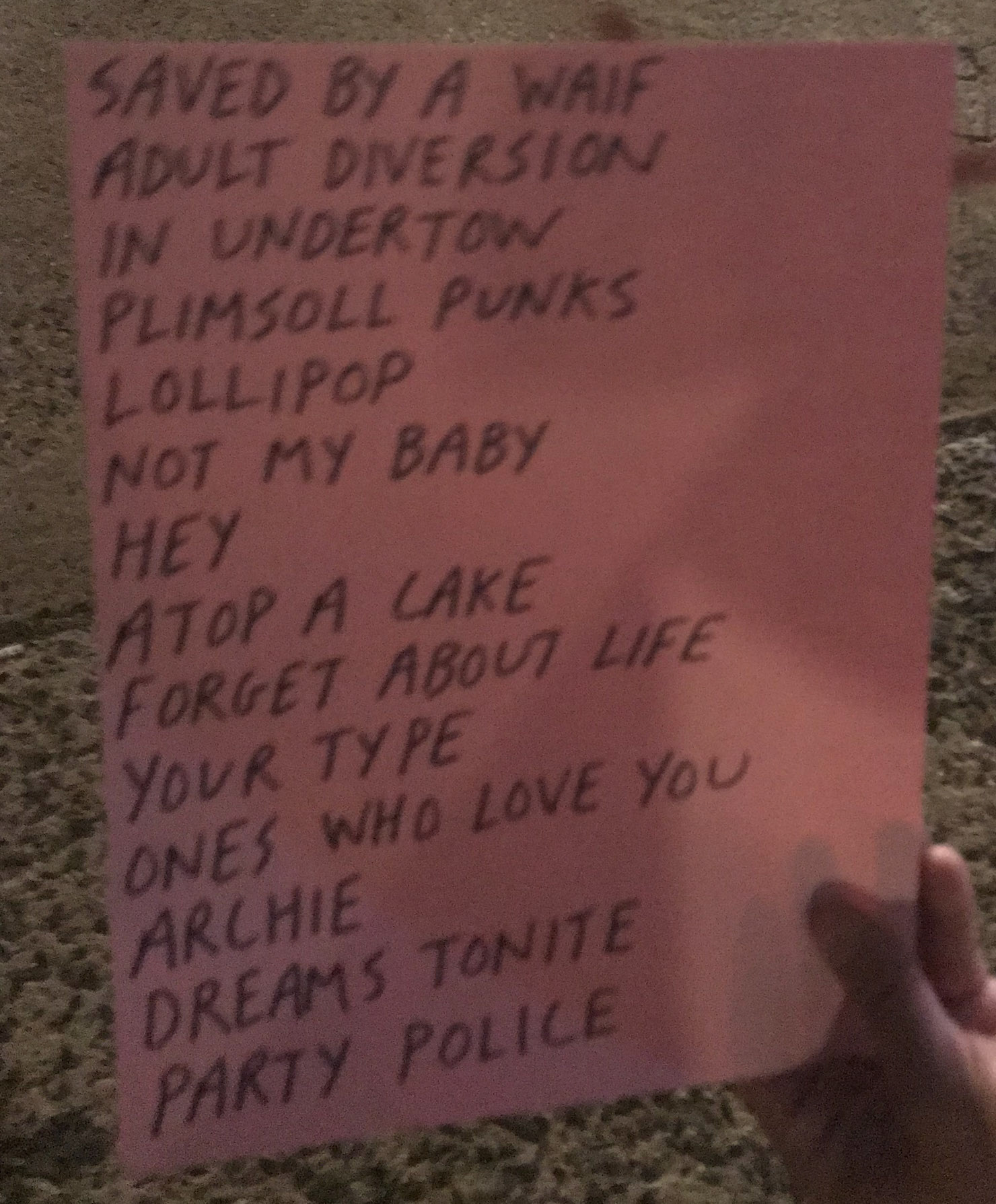 Alvvays @ Union Transfer 10/6/17