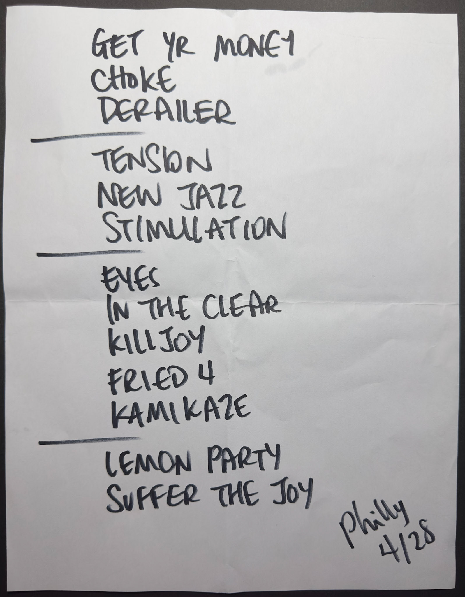 Wine Lips @ Broken Goblet Brewery 4/28/24