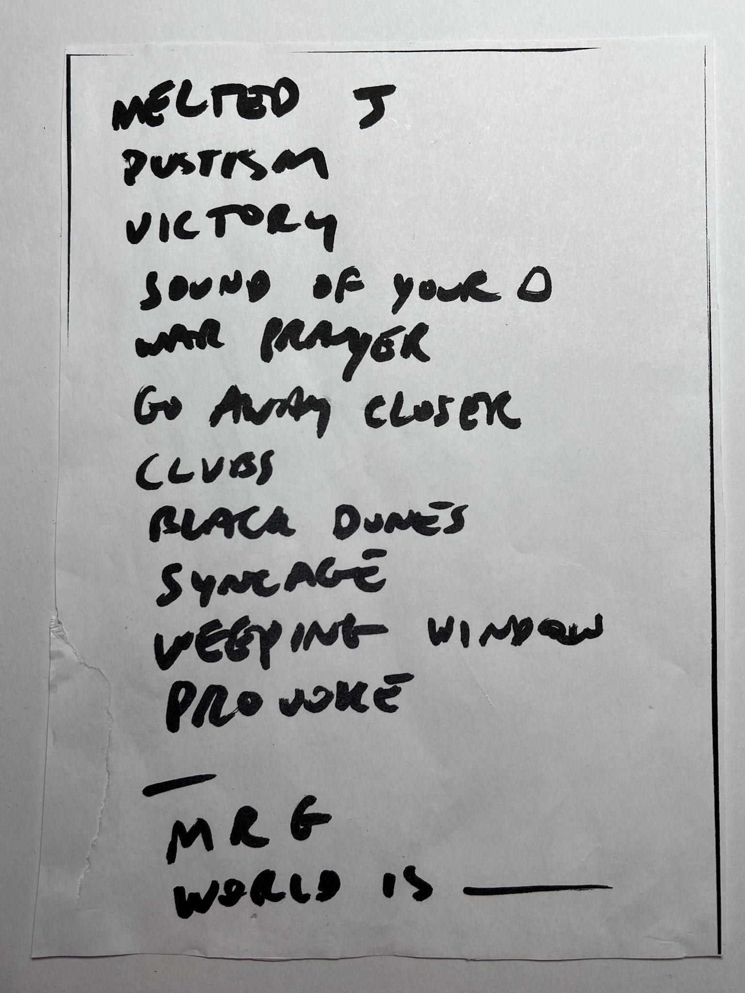 This Will Destroy You @ Union Transfer 10/25/18