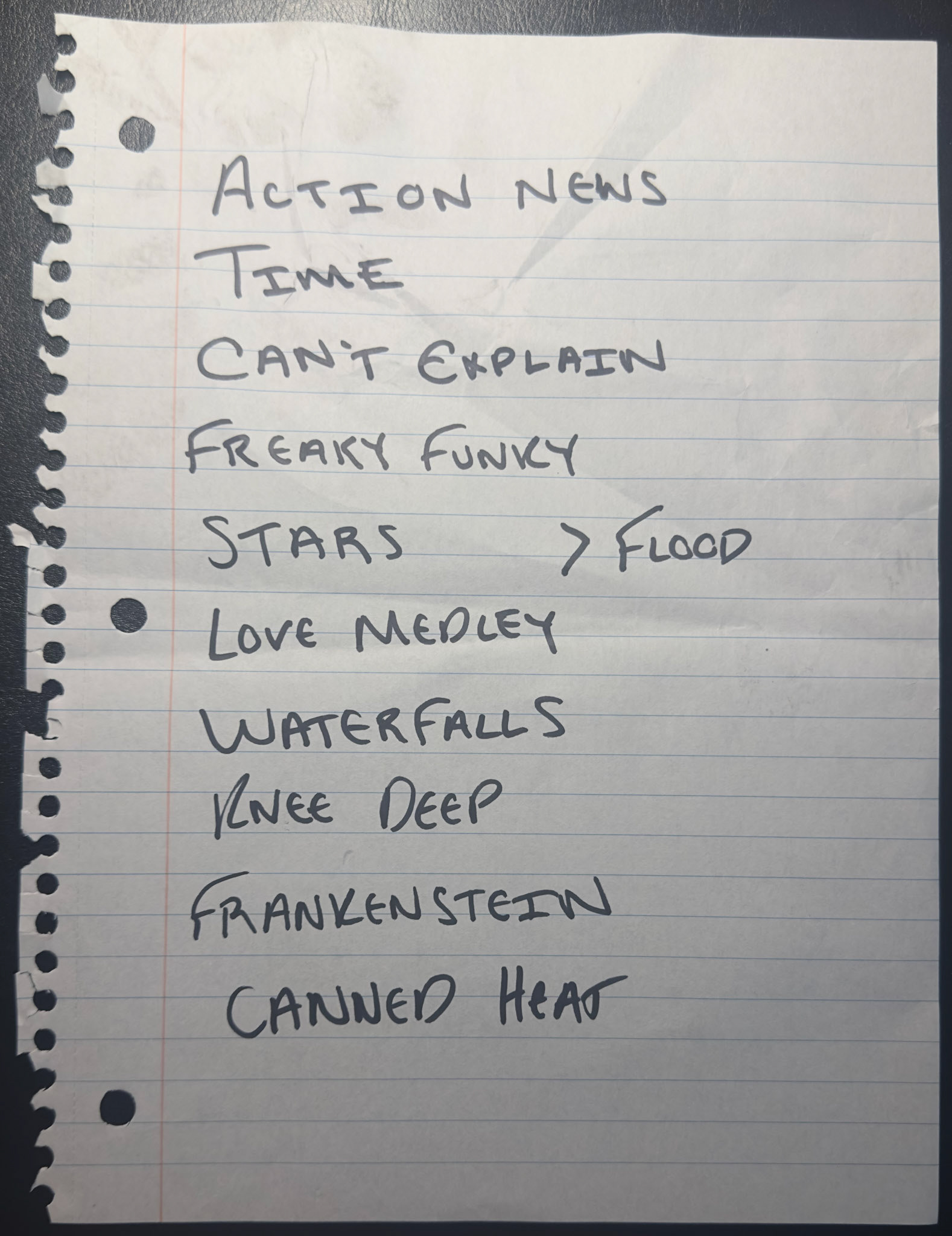 Nik Greeley and the Operators @ the Ardmore Rock 'n' Ride 8/10/25